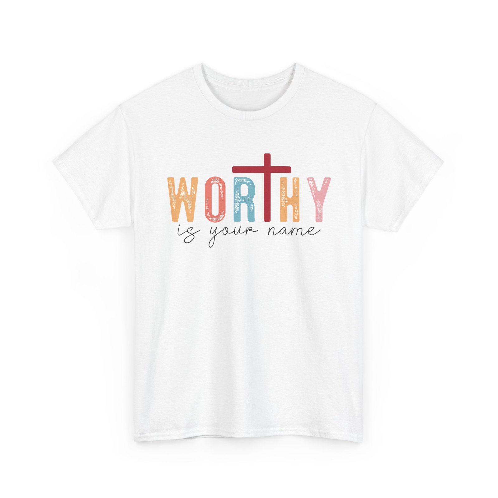 Worthy Is Your Name T-Shirt - Image 10