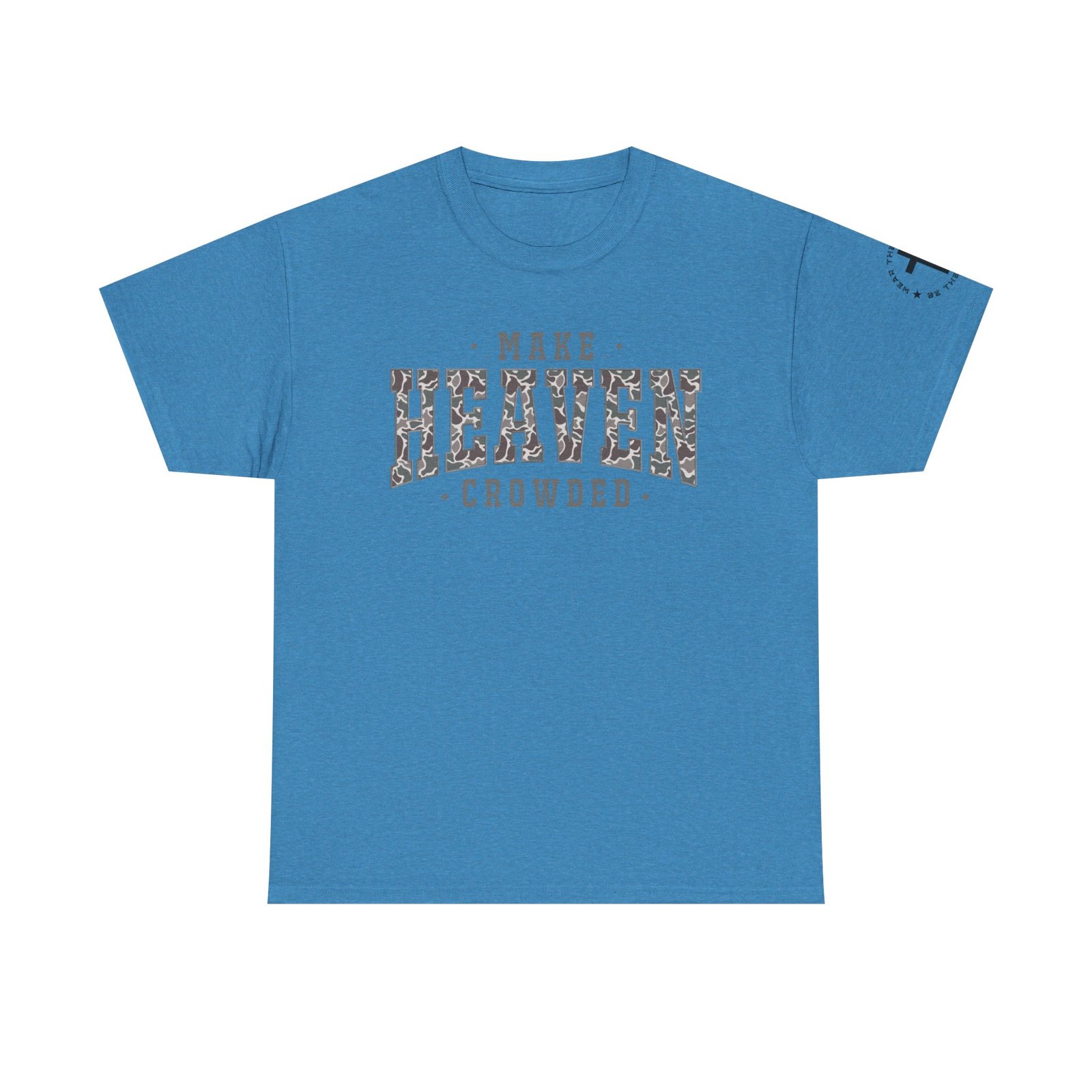 Make Heaven Crowded T-Shirt — Inspirational Christian Faith Tee - Image 52