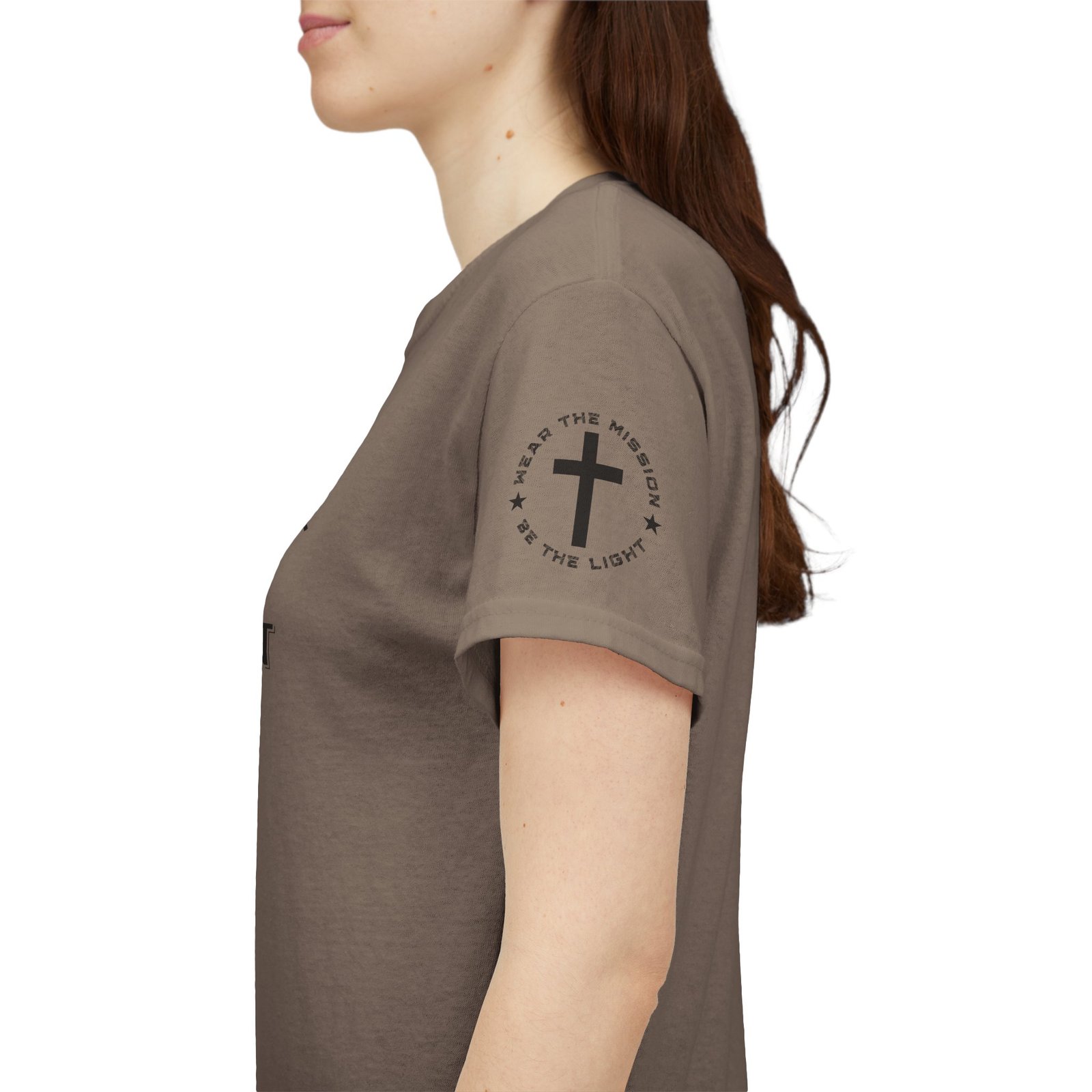 Inspirational Tee — “How can it be that this crown was worn for me” - Image 50