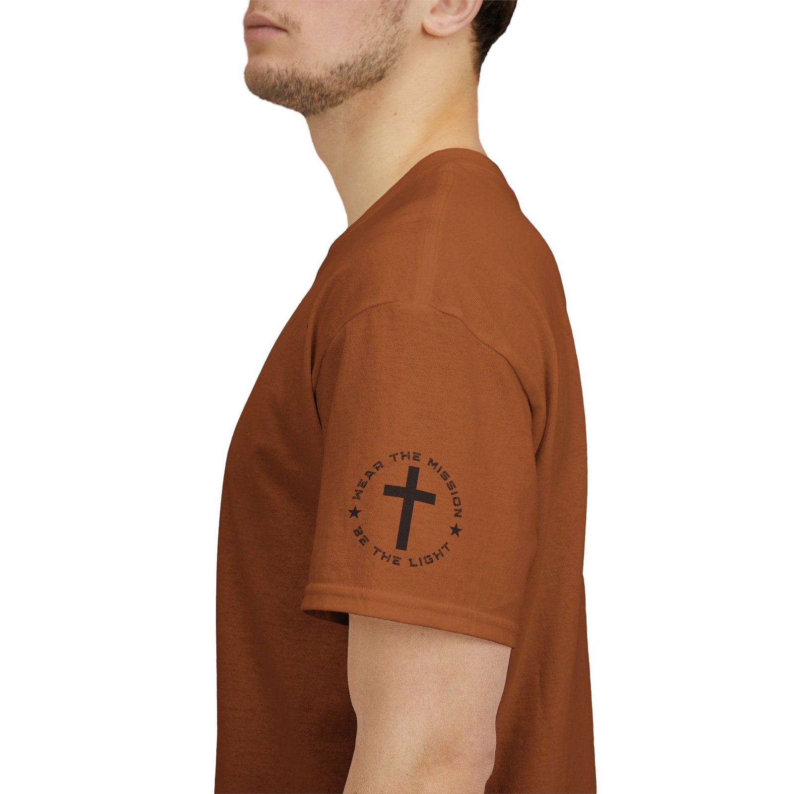 Anchor Faith T-Shirt – Hebrews 6:19 Christian Nautical Tee - Image 50