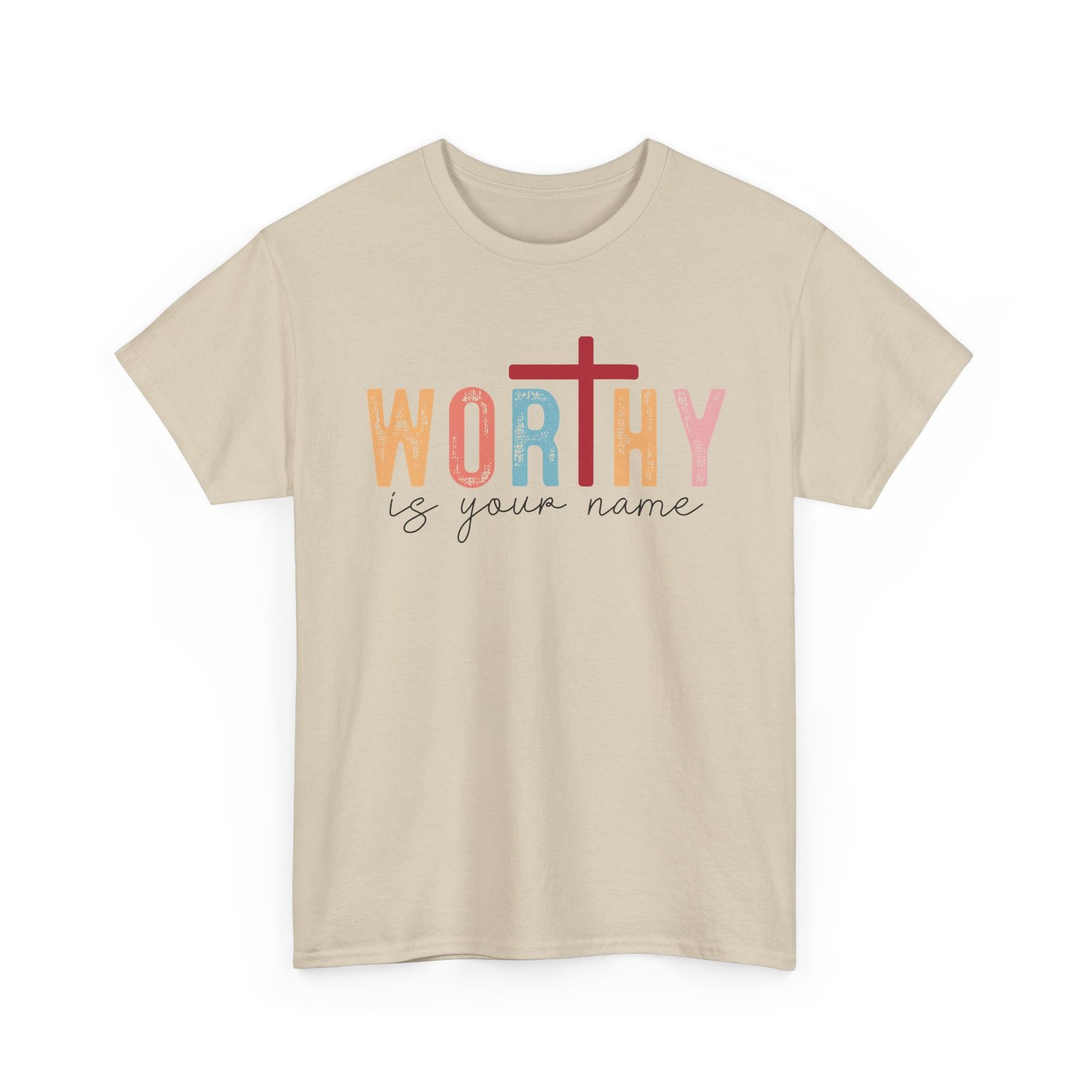 Worthy Is Your Name T-Shirt - Image 18