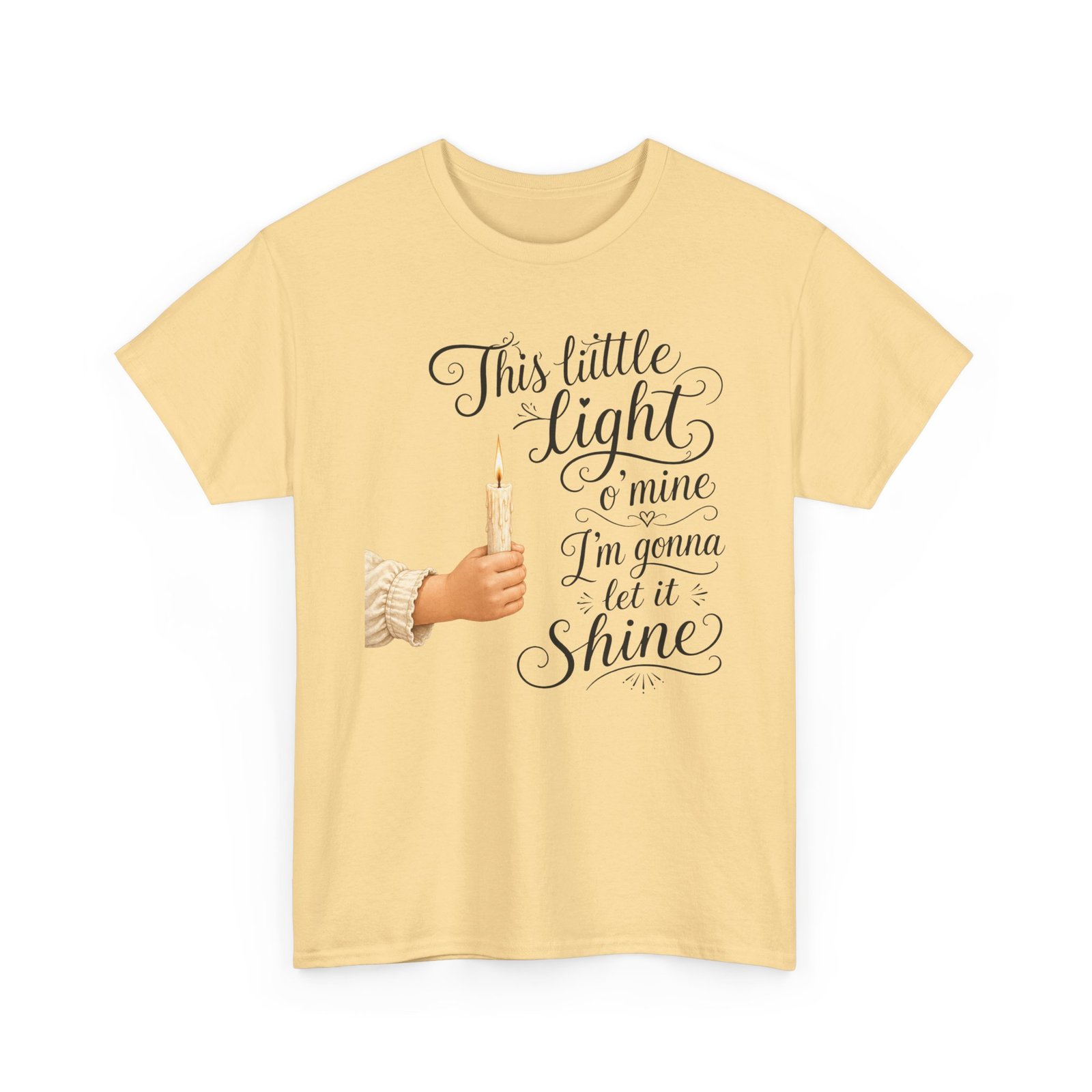 'This Little Light O' Mine' T-Shirt — Inspirational Gospel Tee - Image 31