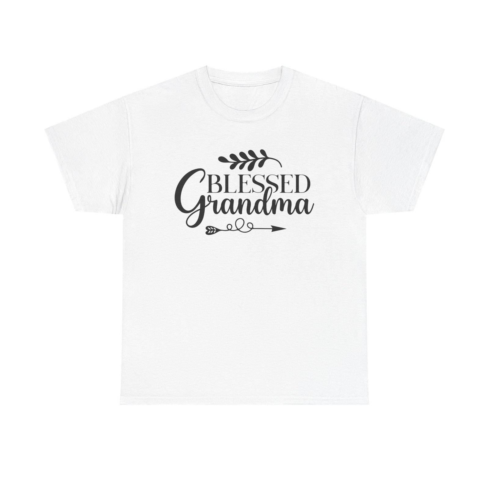 Blessed Grandma T-Shirt – Floral Grandma Gift Tee - Image 8
