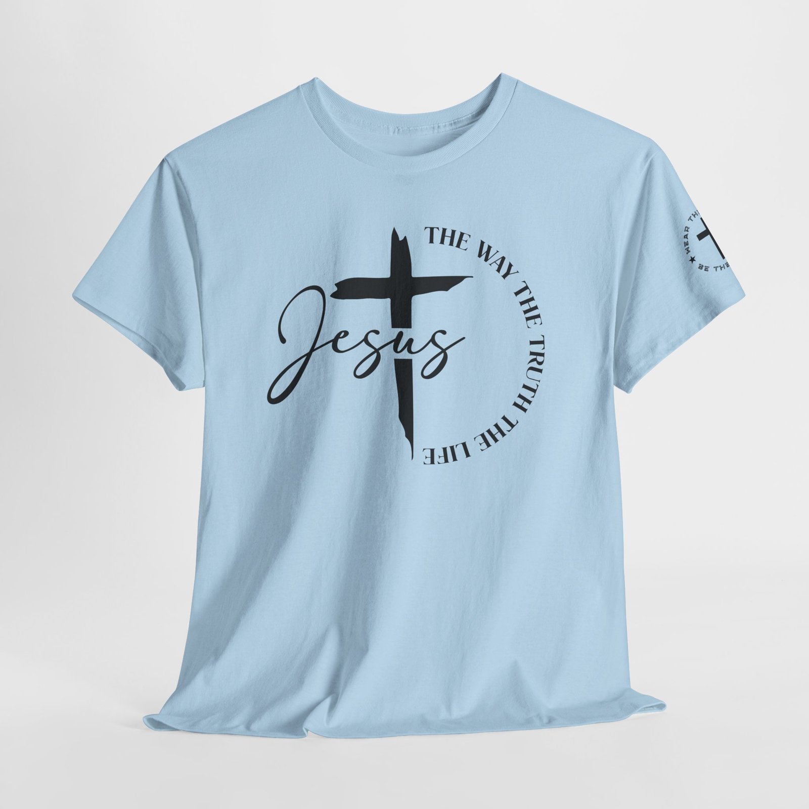 Jesus WAY | TRUTH | LIFE T-Shirt — Inspirational Christian Tee - Image 94