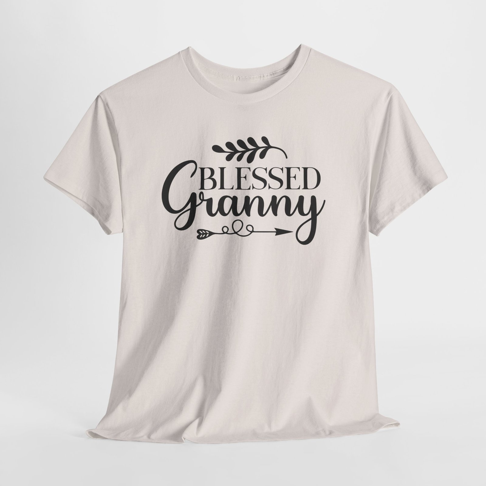 Blessed Granny T-Shirt – Floral Grandma Gift Tee - Image 25