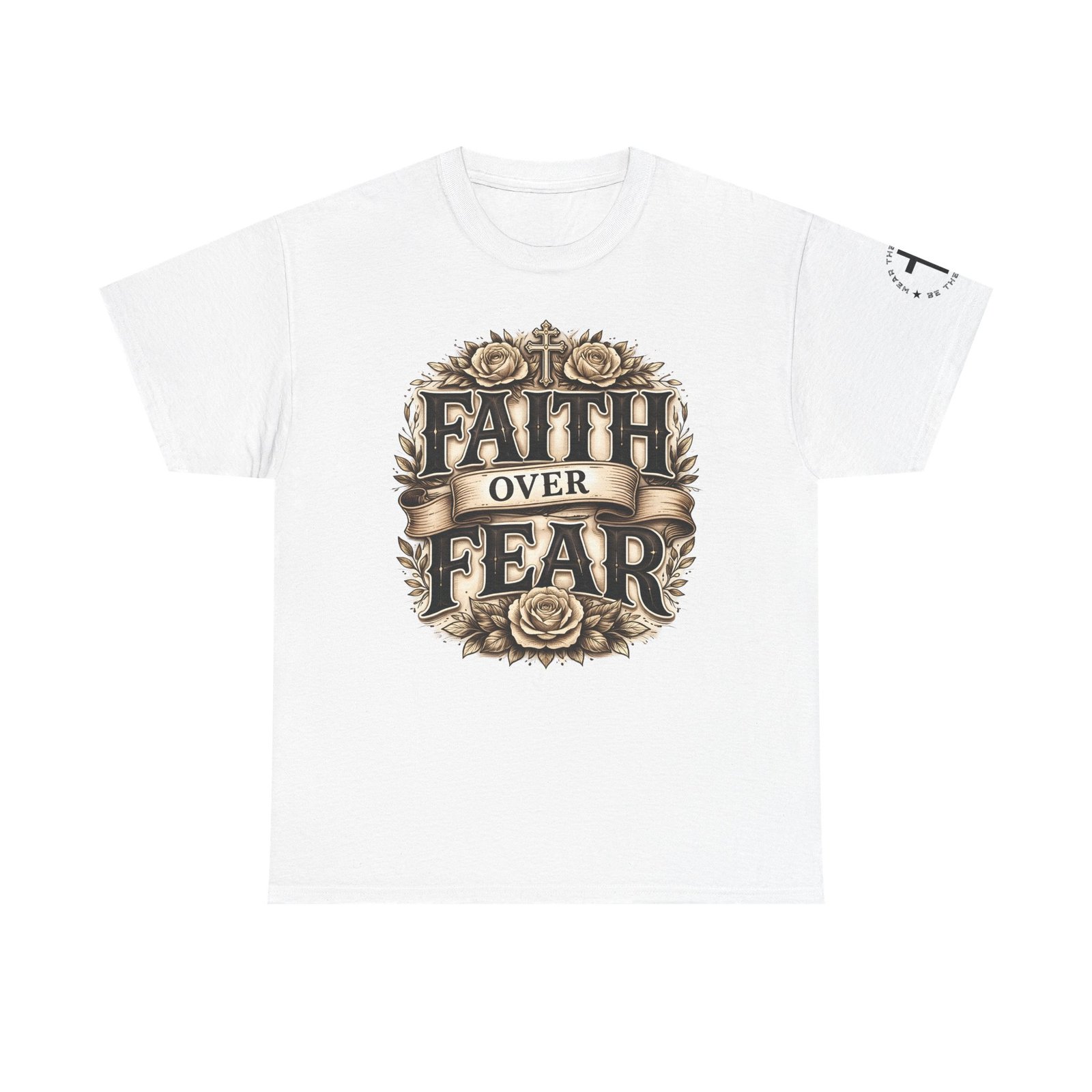 Faith Over Fear T-Shirt — Inspirational Christian Tee - Image 11
