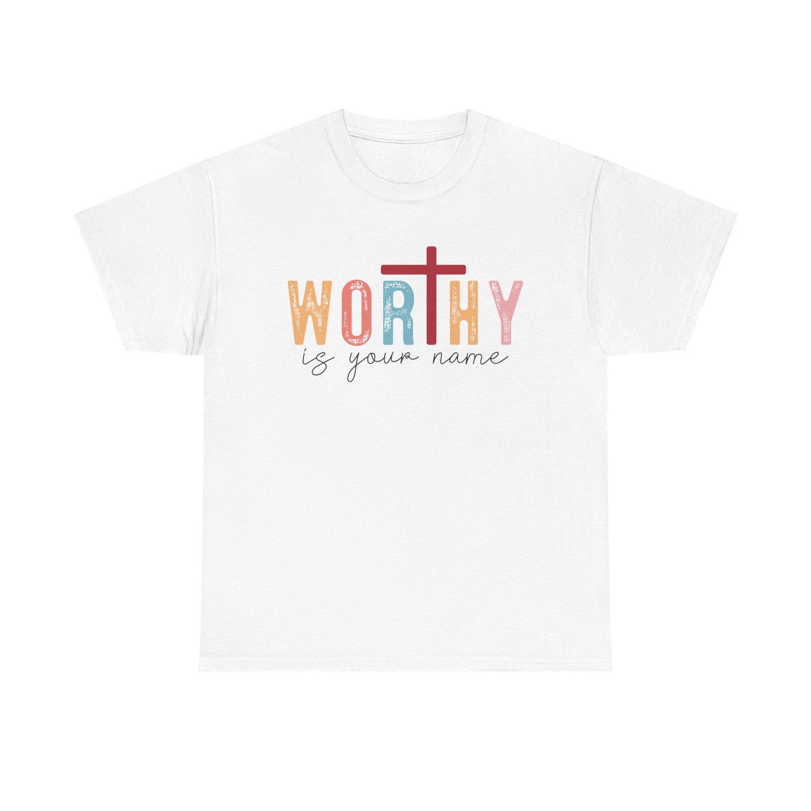 Worthy Is Your Name T-Shirt - Image 9