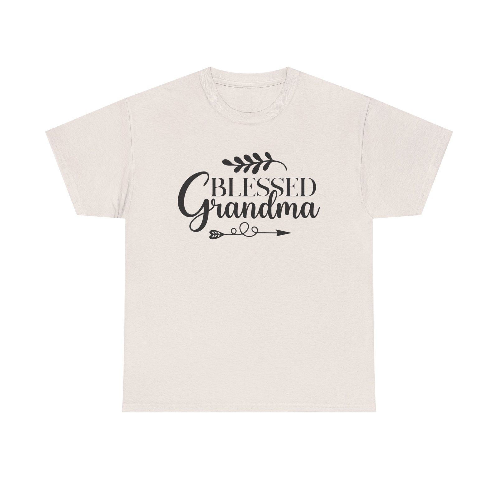 Blessed Grandma T-Shirt – Floral Grandma Gift Tee - Image 23