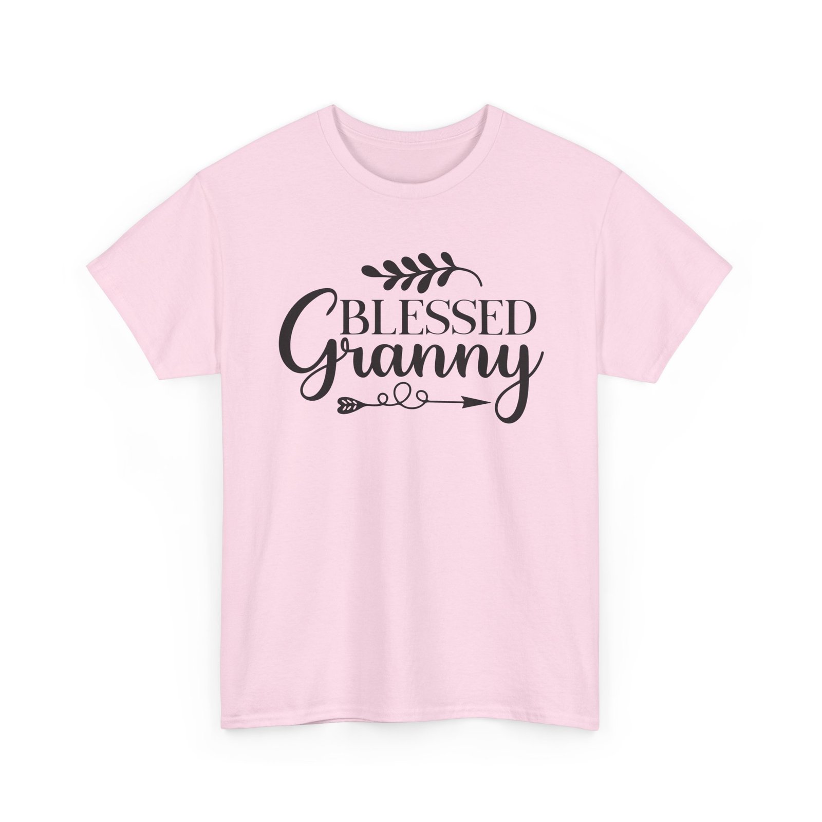 Blessed Granny T-Shirt – Floral Grandma Gift Tee - Image 73