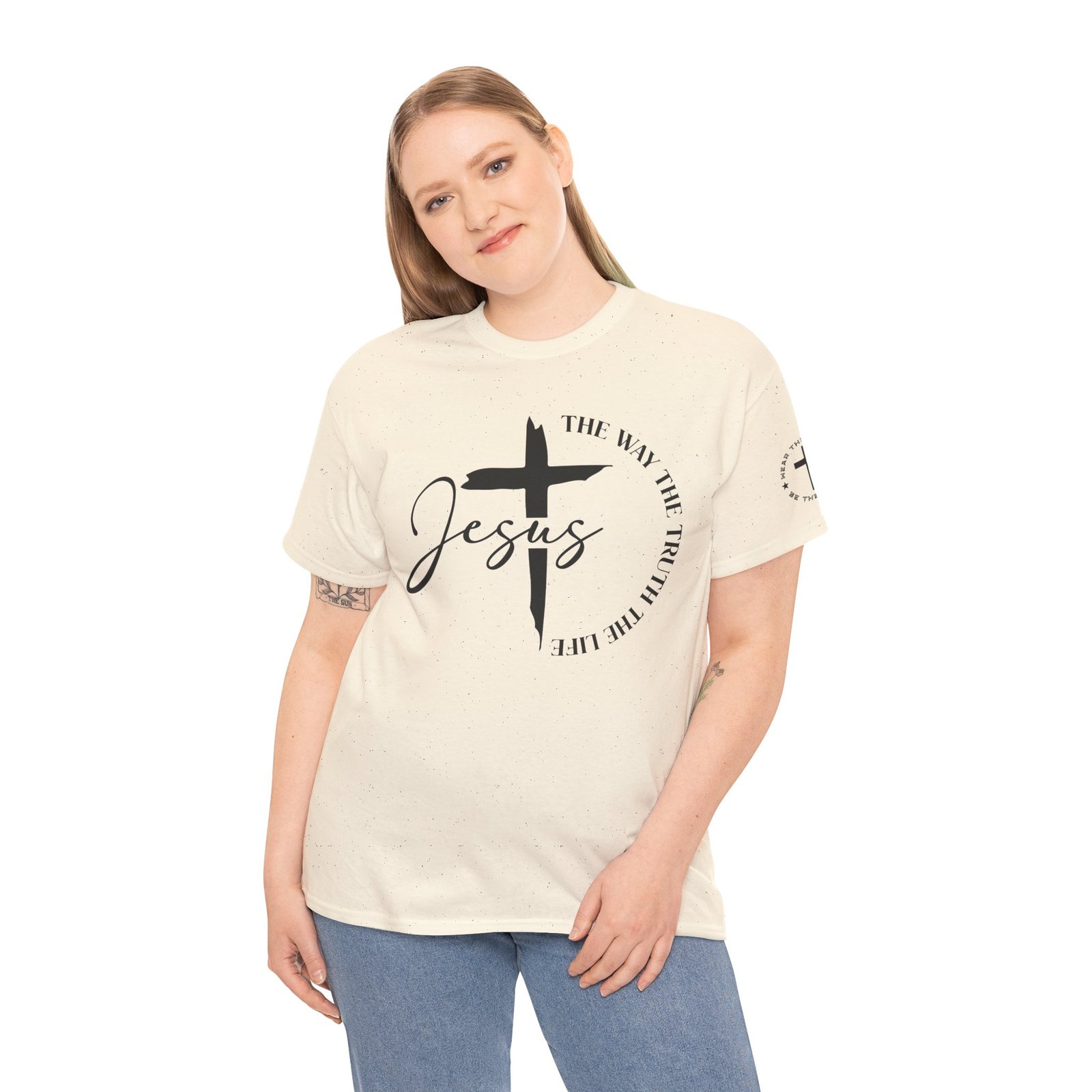 Jesus WAY | TRUTH | LIFE T-Shirt — Inspirational Christian Tee - Image 56