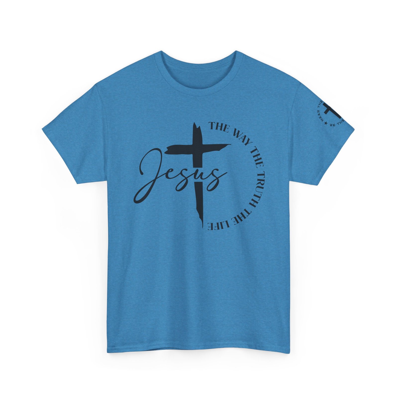 Jesus WAY | TRUTH | LIFE T-Shirt — Inspirational Christian Tee - Image 83