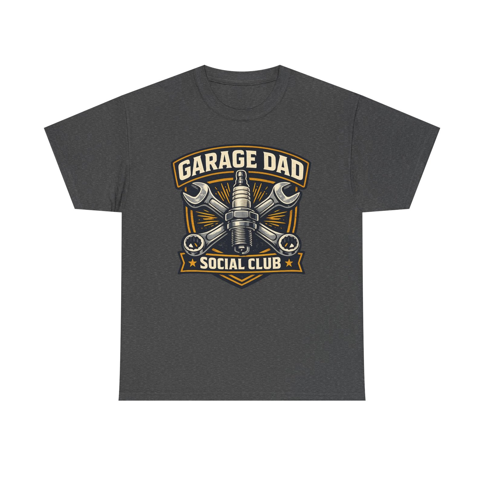 Garage Dad Social Club T-Shirt - Image 2