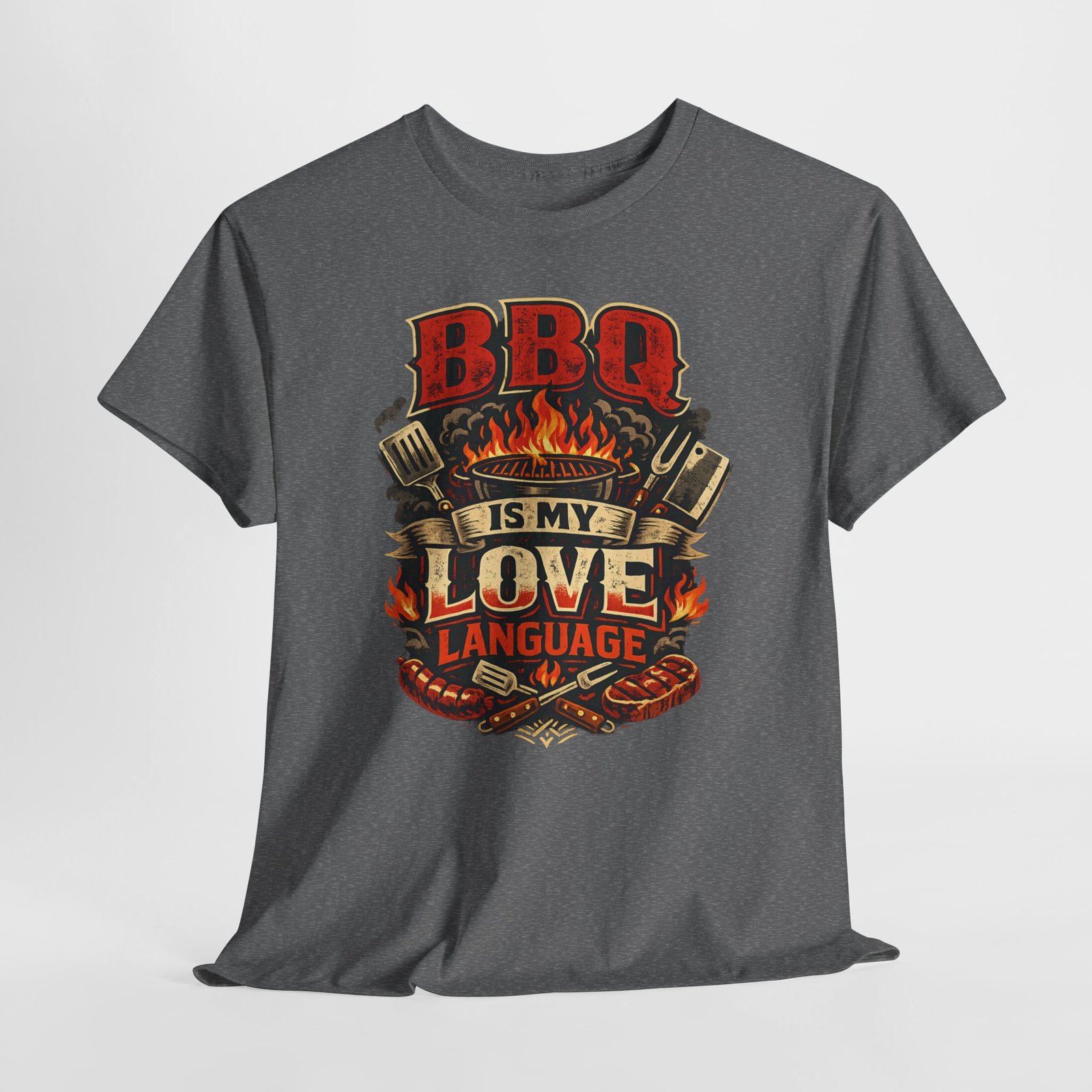 BBQ Is My Love Language T-Shirt - Image 58
