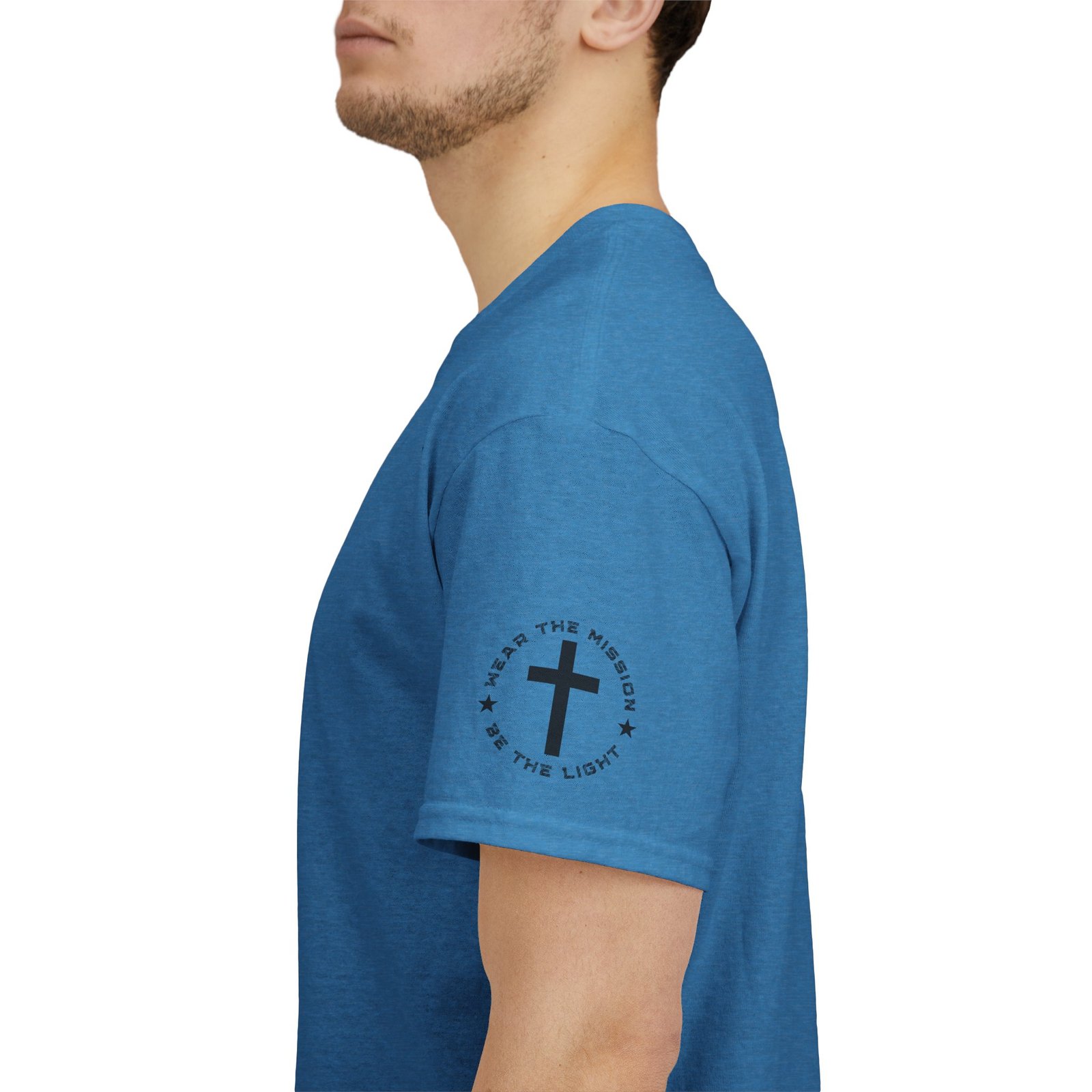 Loud Worship Tee — Christian Graphic T-Shirt - Image 72