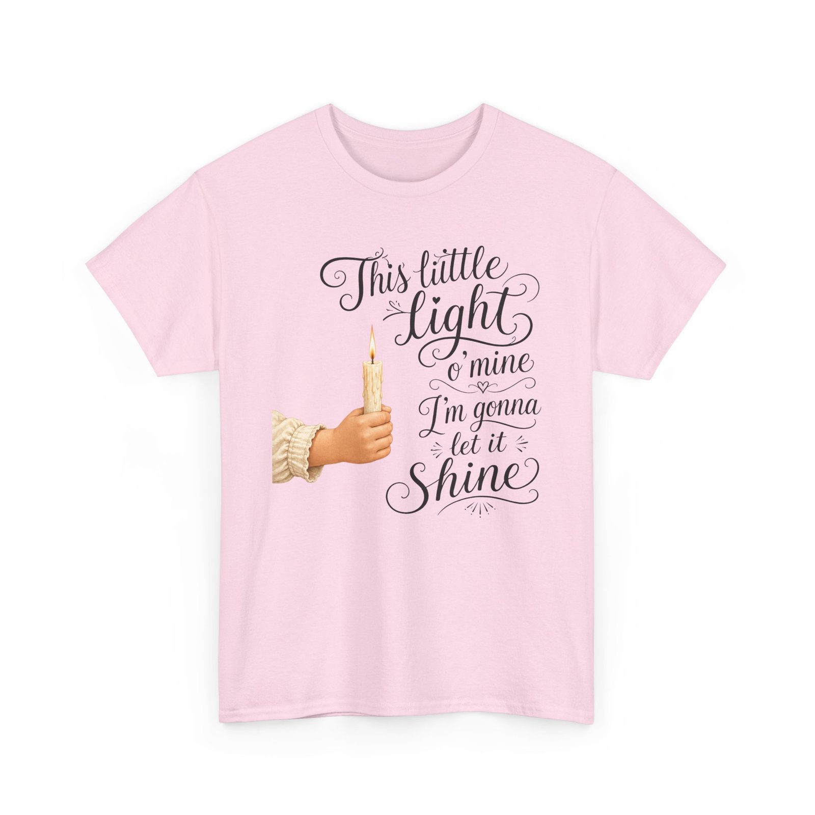 'This Little Light O' Mine' T-Shirt — Inspirational Gospel Tee - Image 73