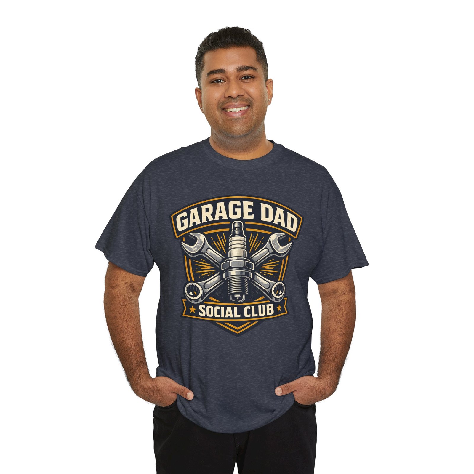 Garage Dad Social Club T-Shirt - Image 54