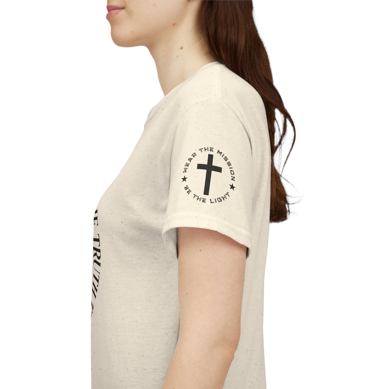 Jesus WAY | TRUTH | LIFE T-Shirt — Inspirational Christian Tee - Image 60