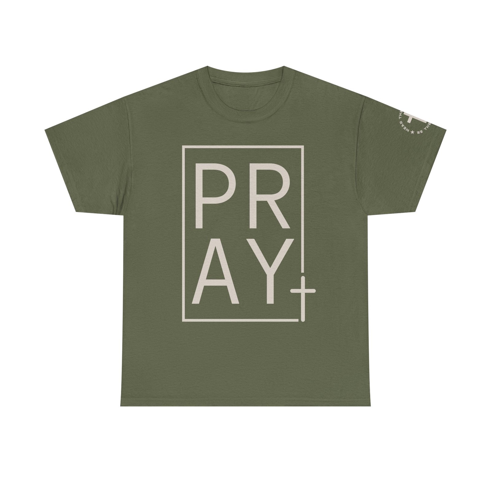 PRAY Graphic Tee — Faith-Inspired Unisex T-Shirt - Image 56