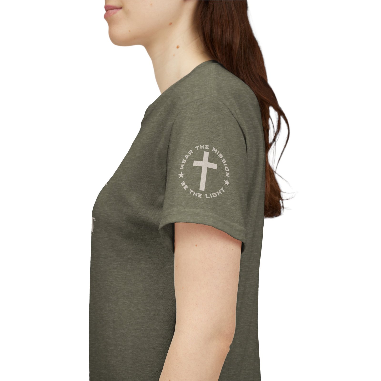 Inspirational Tee — “How can it be that this crown was worn for me” - Image 9