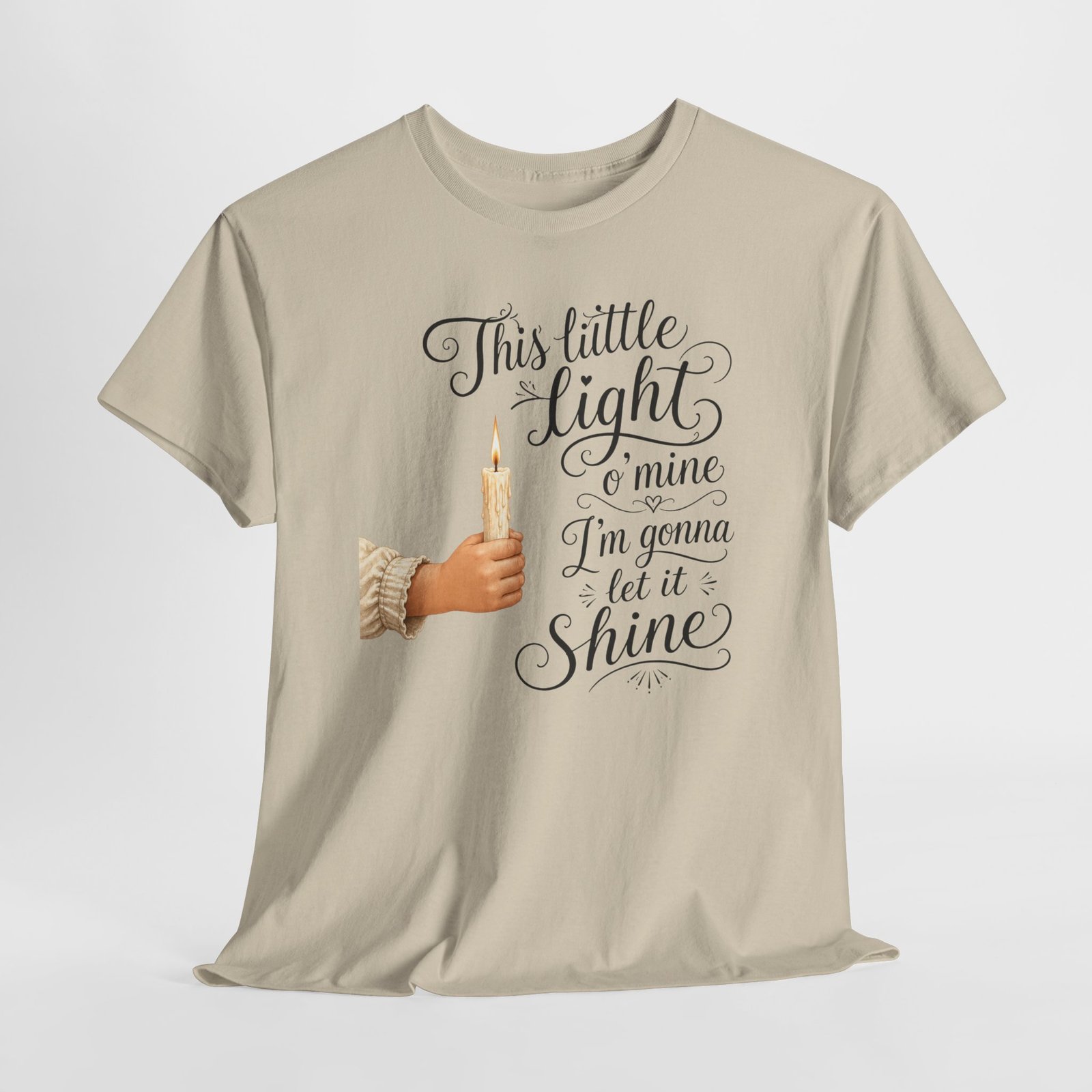 'This Little Light O' Mine' T-Shirt — Inspirational Gospel Tee - Image 22
