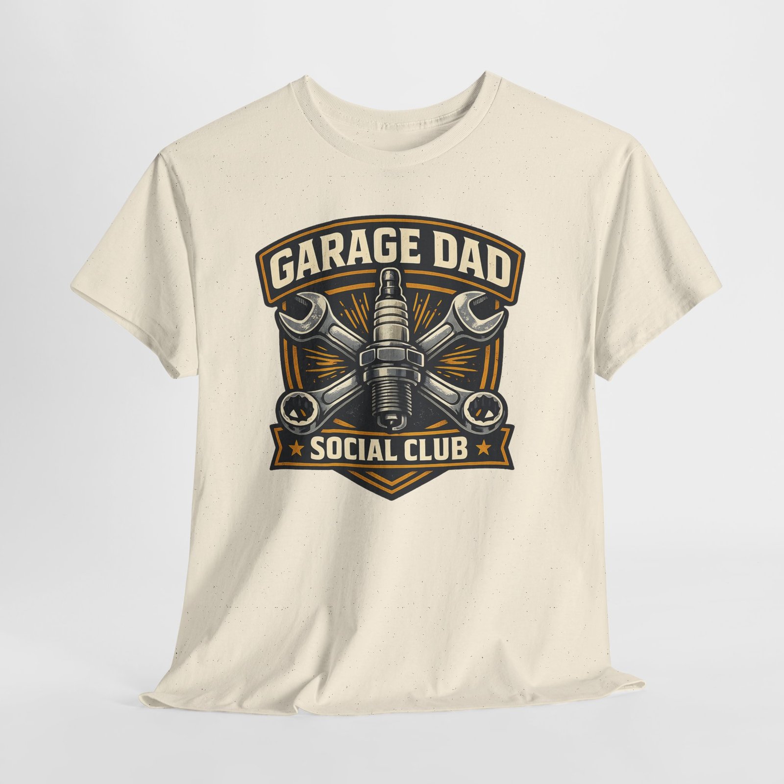 Garage Dad Social Club T-Shirt - Image 40
