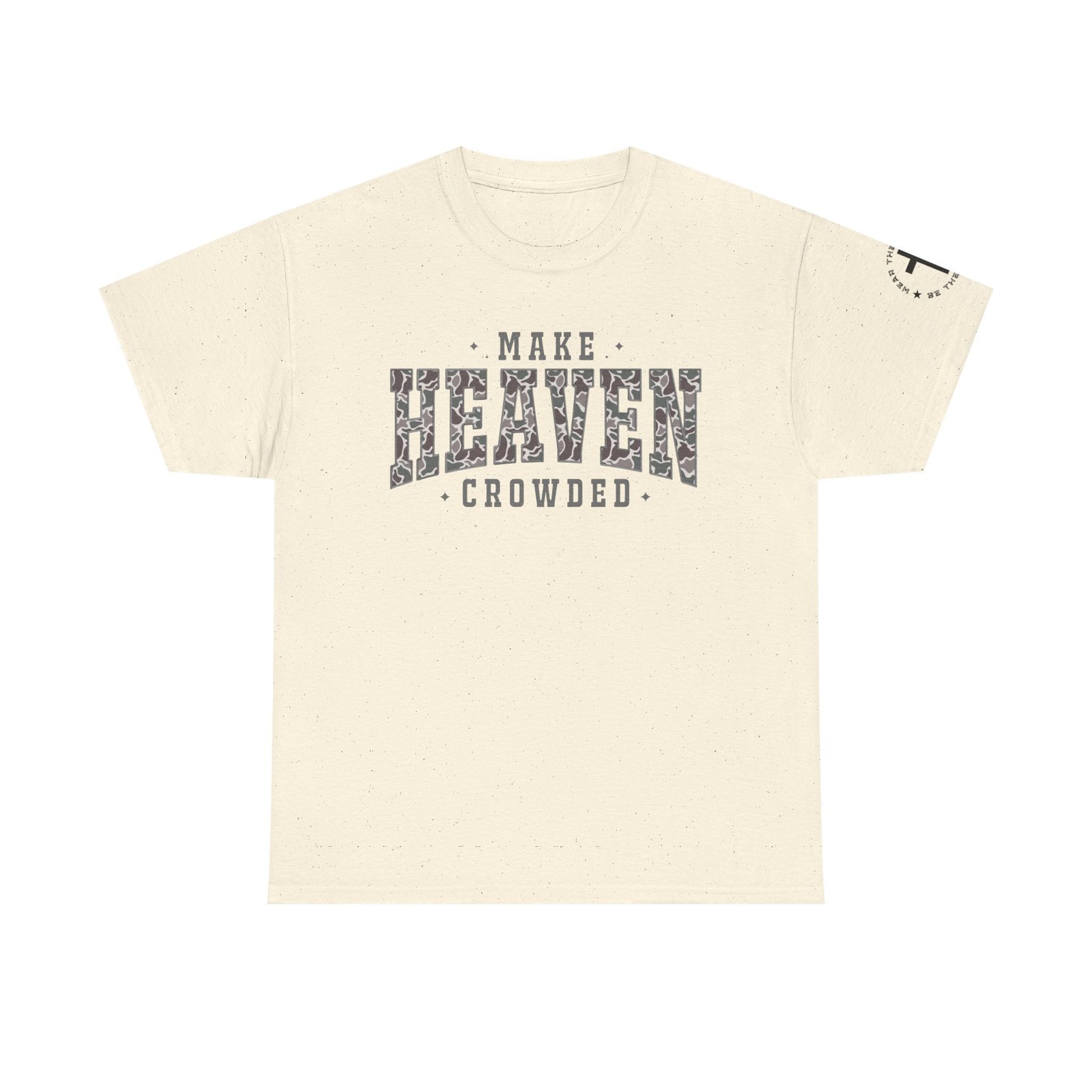 Make Heaven Crowded T-Shirt — Inspirational Christian Faith Tee - Image 42