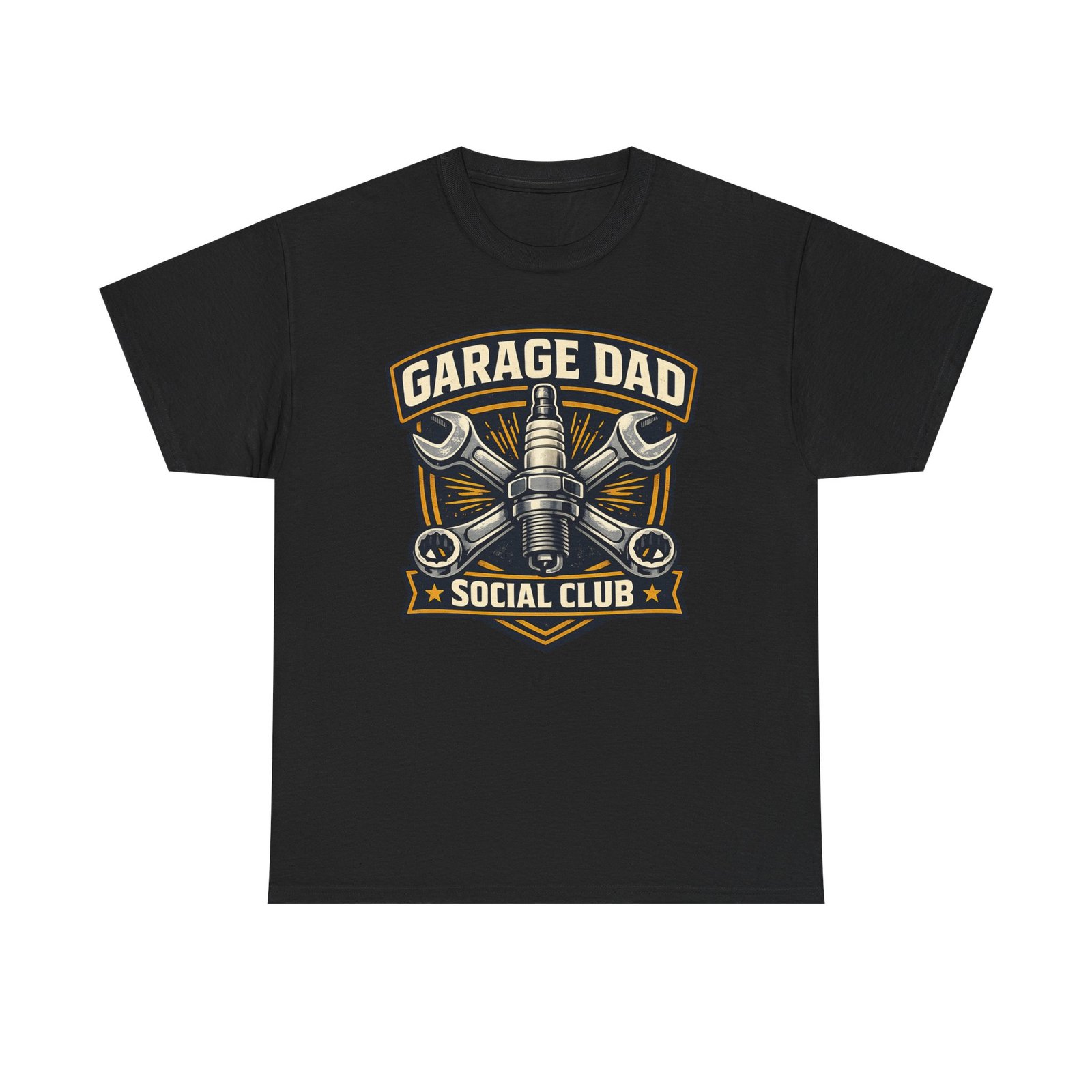 Garage Dad Social Club T-Shirt - Image 14