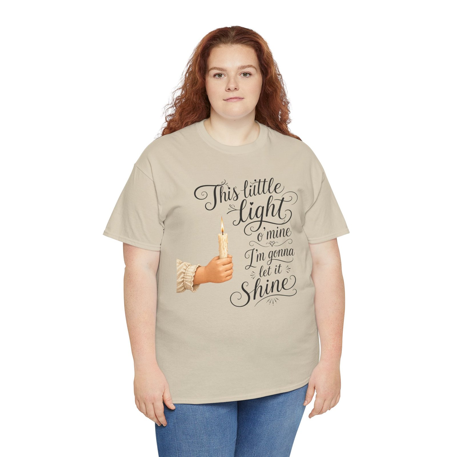 'This Little Light O' Mine' T-Shirt — Inspirational Gospel Tee - Image 20