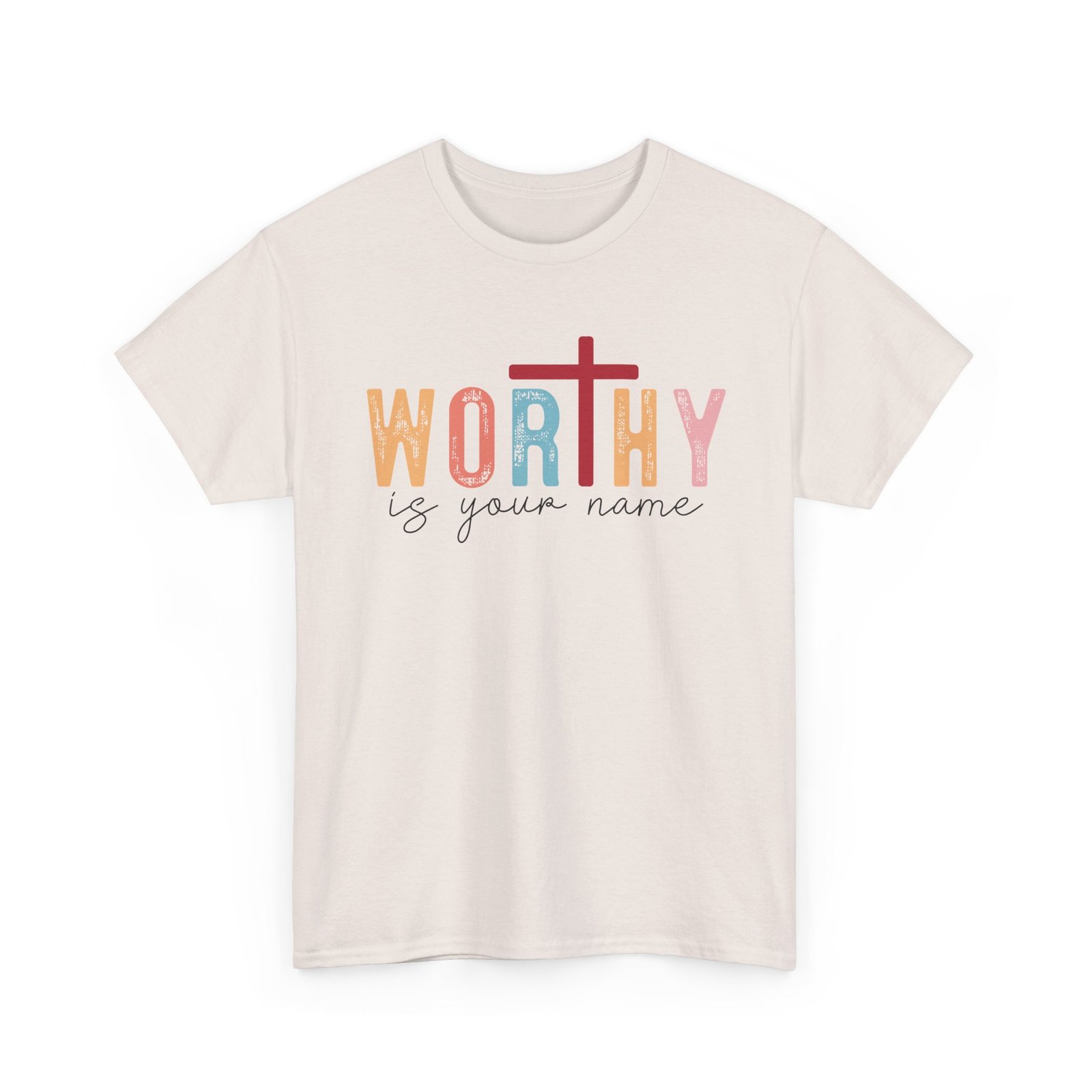 Worthy Is Your Name T-Shirt - Image 26
