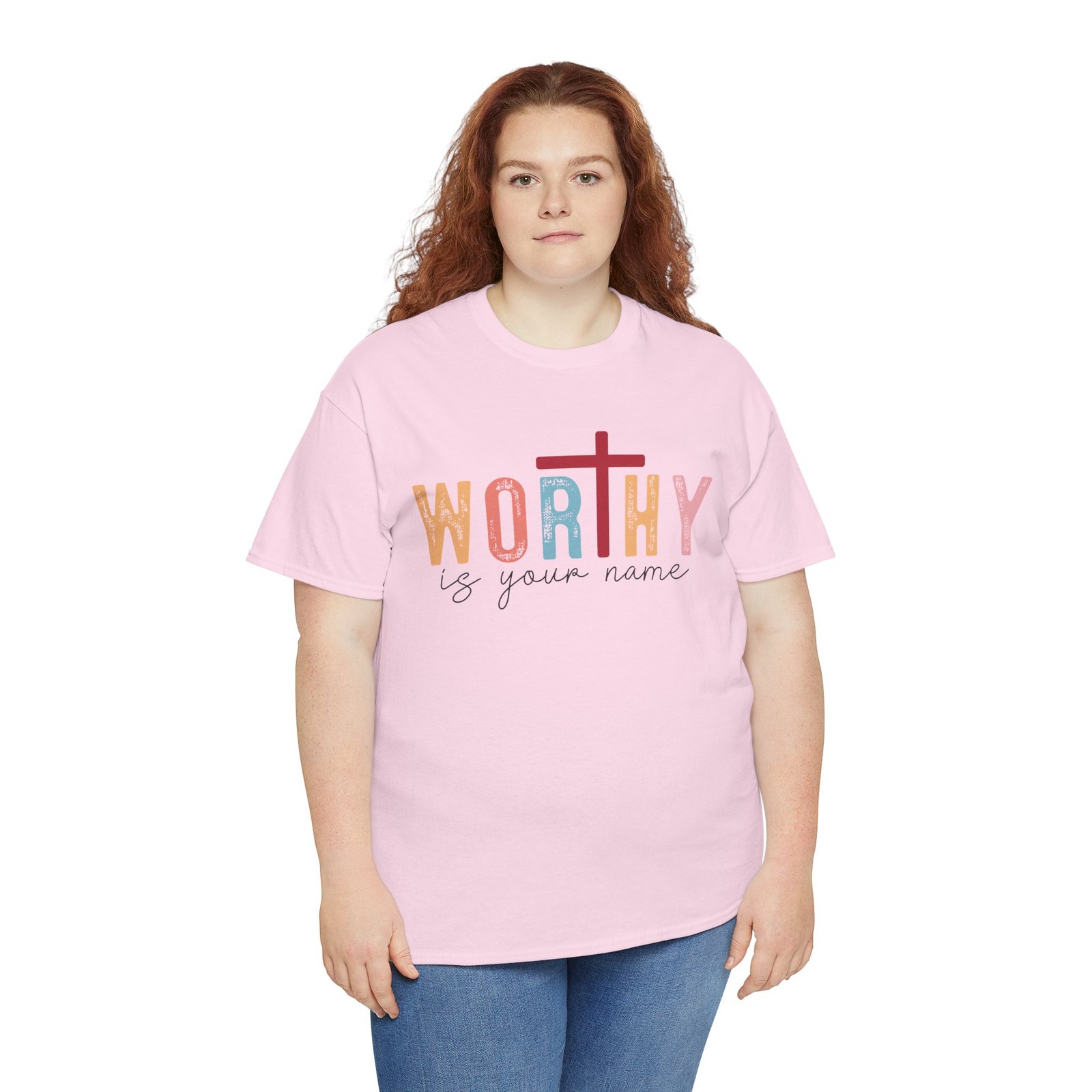Worthy Is Your Name T-Shirt - Image 86