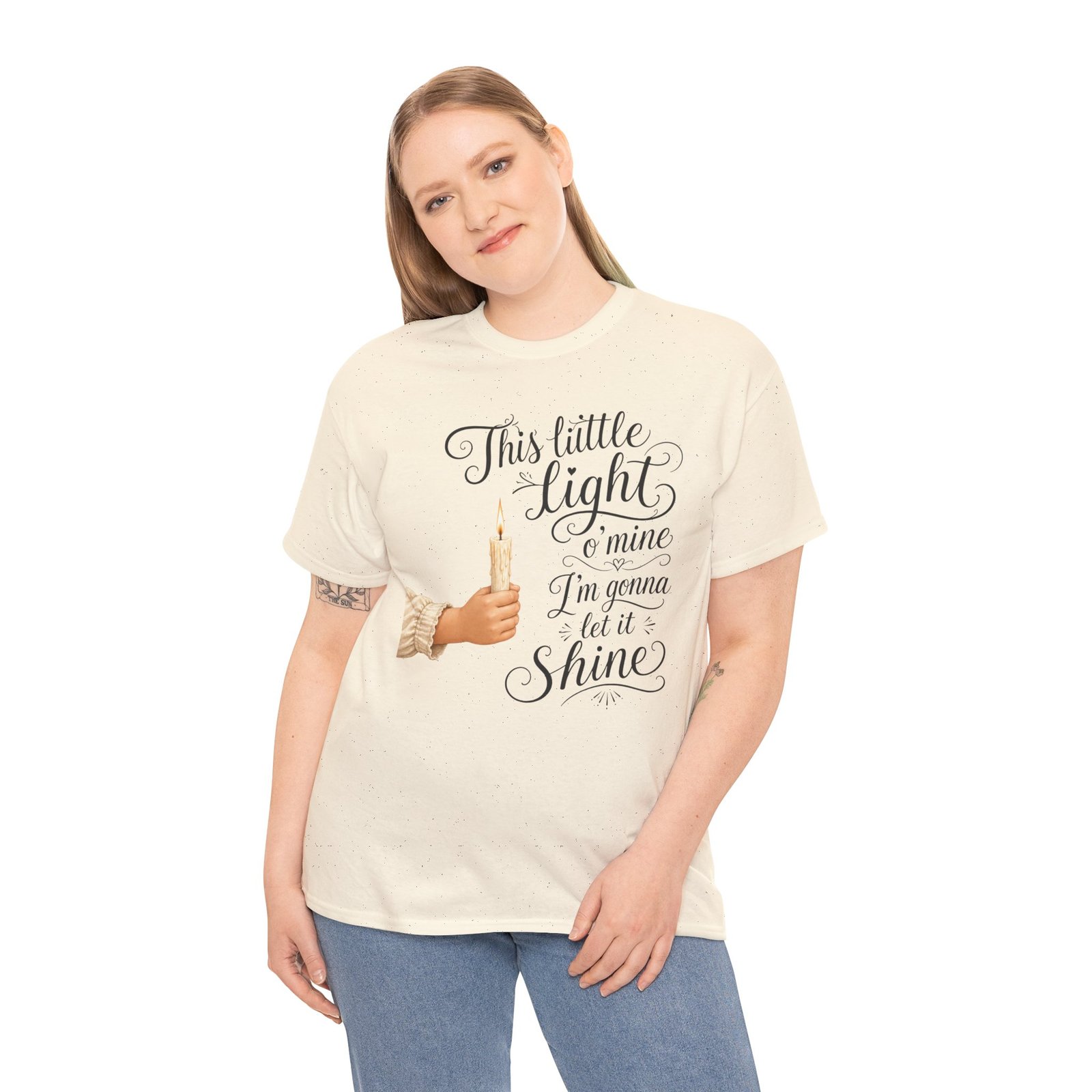 'This Little Light O' Mine' T-Shirt — Inspirational Gospel Tee - Image 40