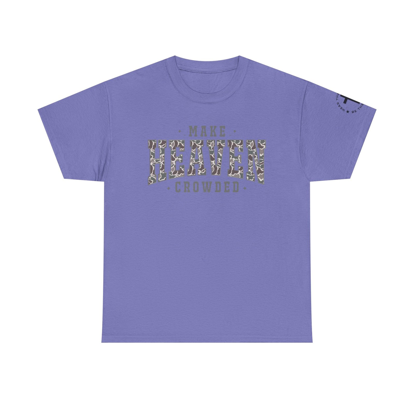 Make Heaven Crowded T-Shirt — Inspirational Christian Faith Tee - Image 82