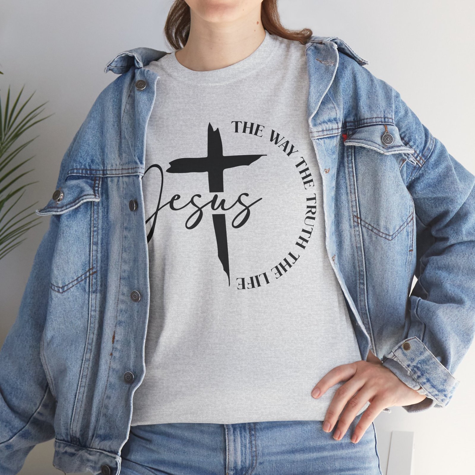 Jesus WAY | TRUTH | LIFE T-Shirt — Inspirational Christian Tee - Image 31