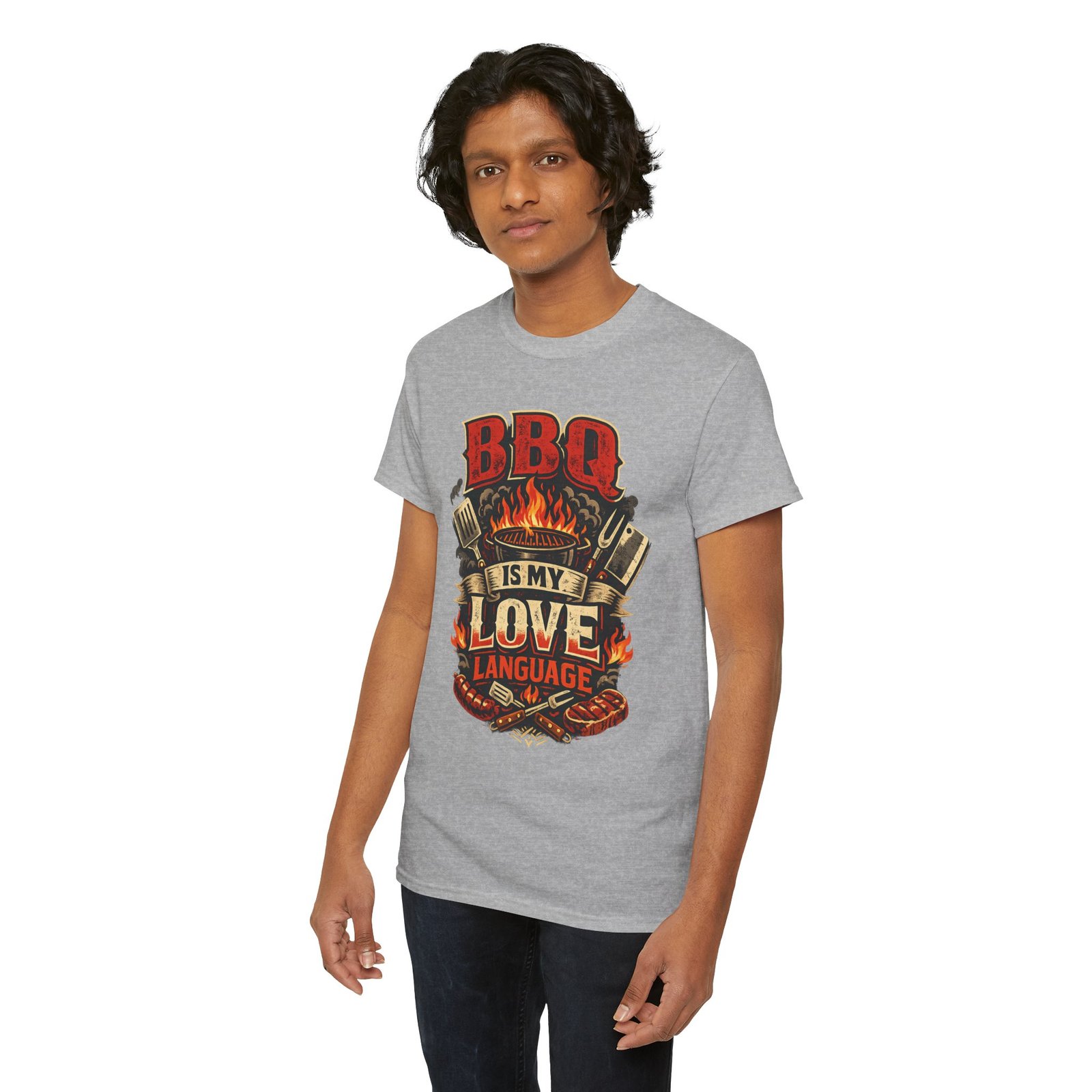 BBQ Is My Love Language T-Shirt - Image 31