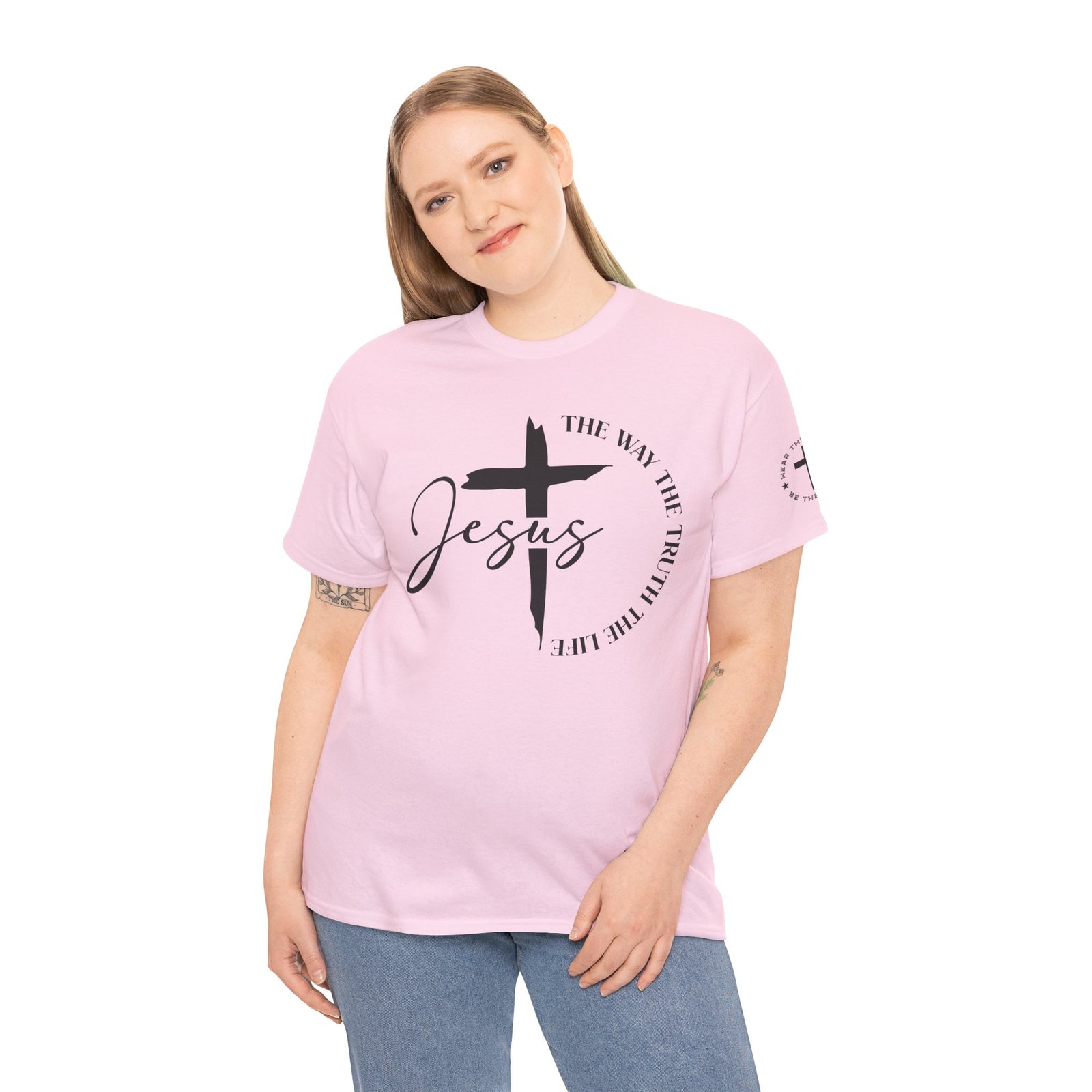 Jesus WAY | TRUTH | LIFE T-Shirt — Inspirational Christian Tee - Image 113