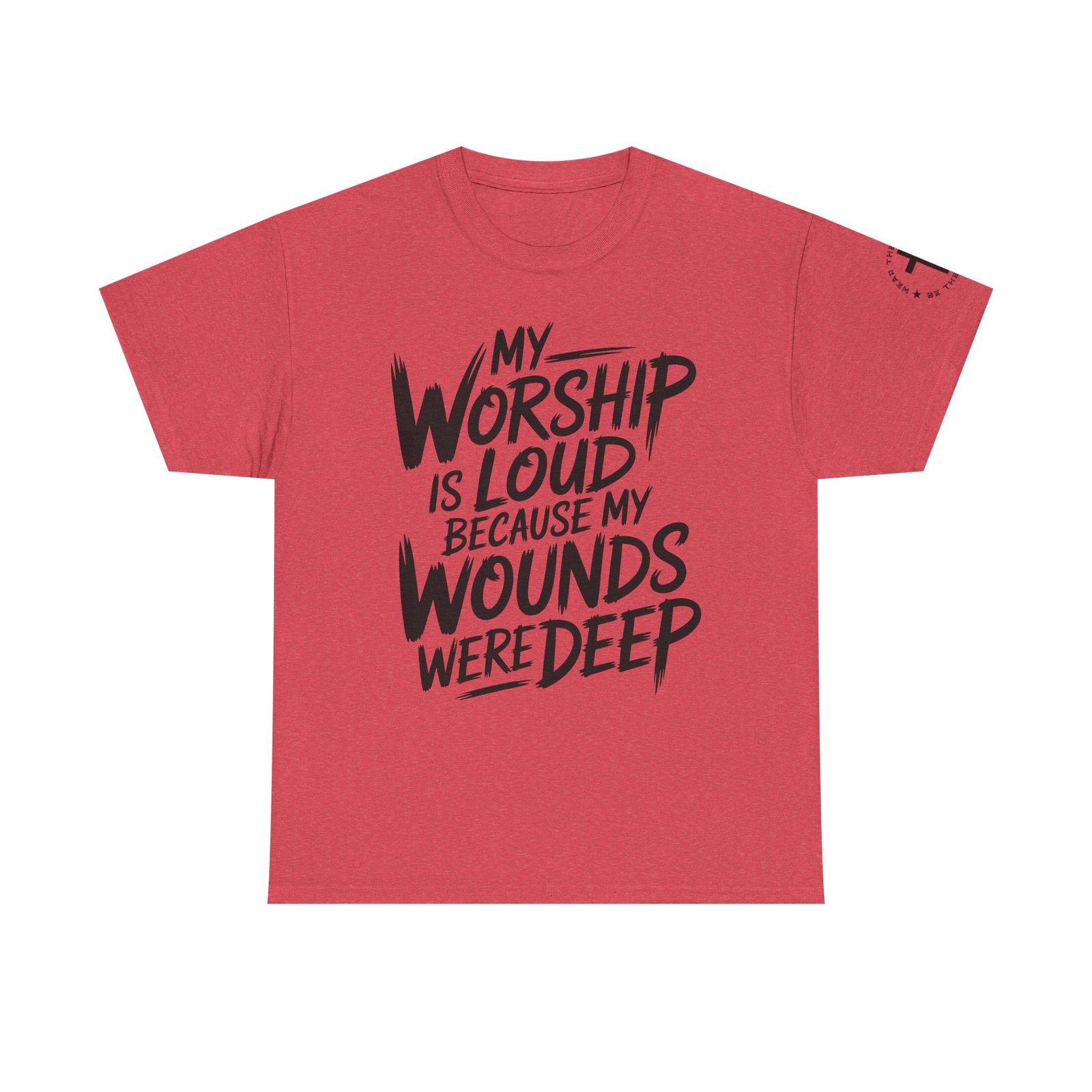 Loud Worship Tee — Christian Graphic T-Shirt - Image 74