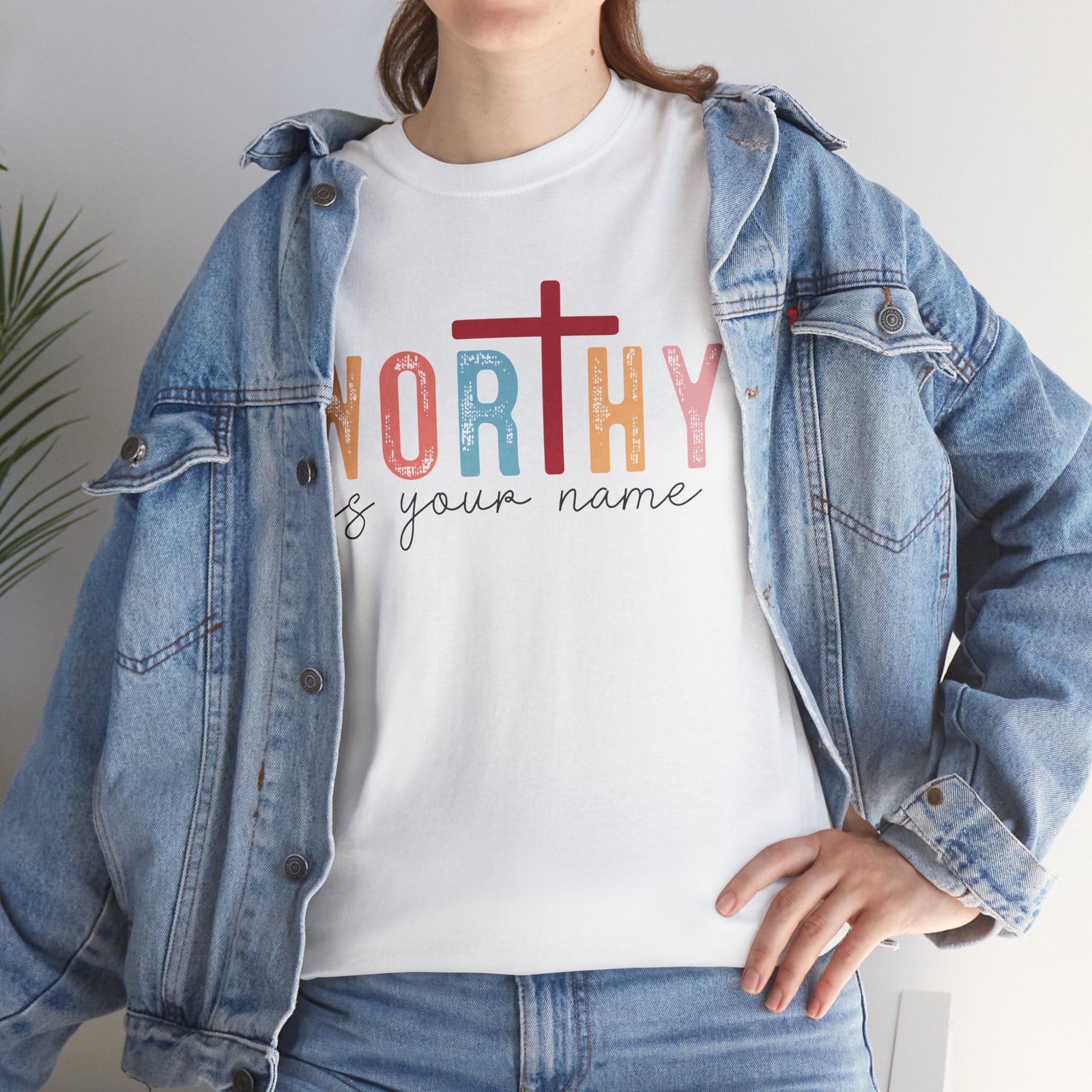 Worthy Is Your Name T-Shirt - Image 15