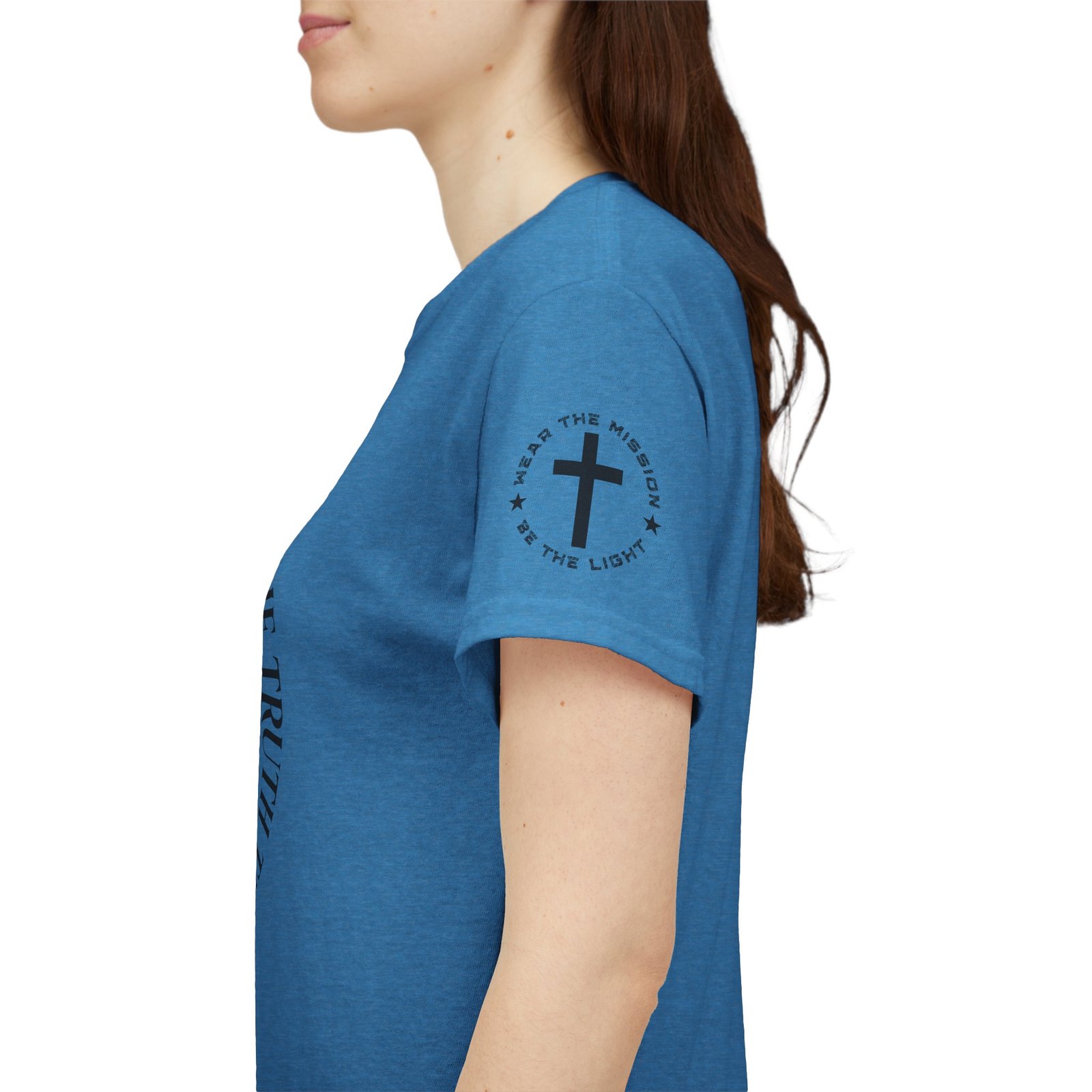 Jesus WAY | TRUTH | LIFE T-Shirt — Inspirational Christian Tee - Image 90