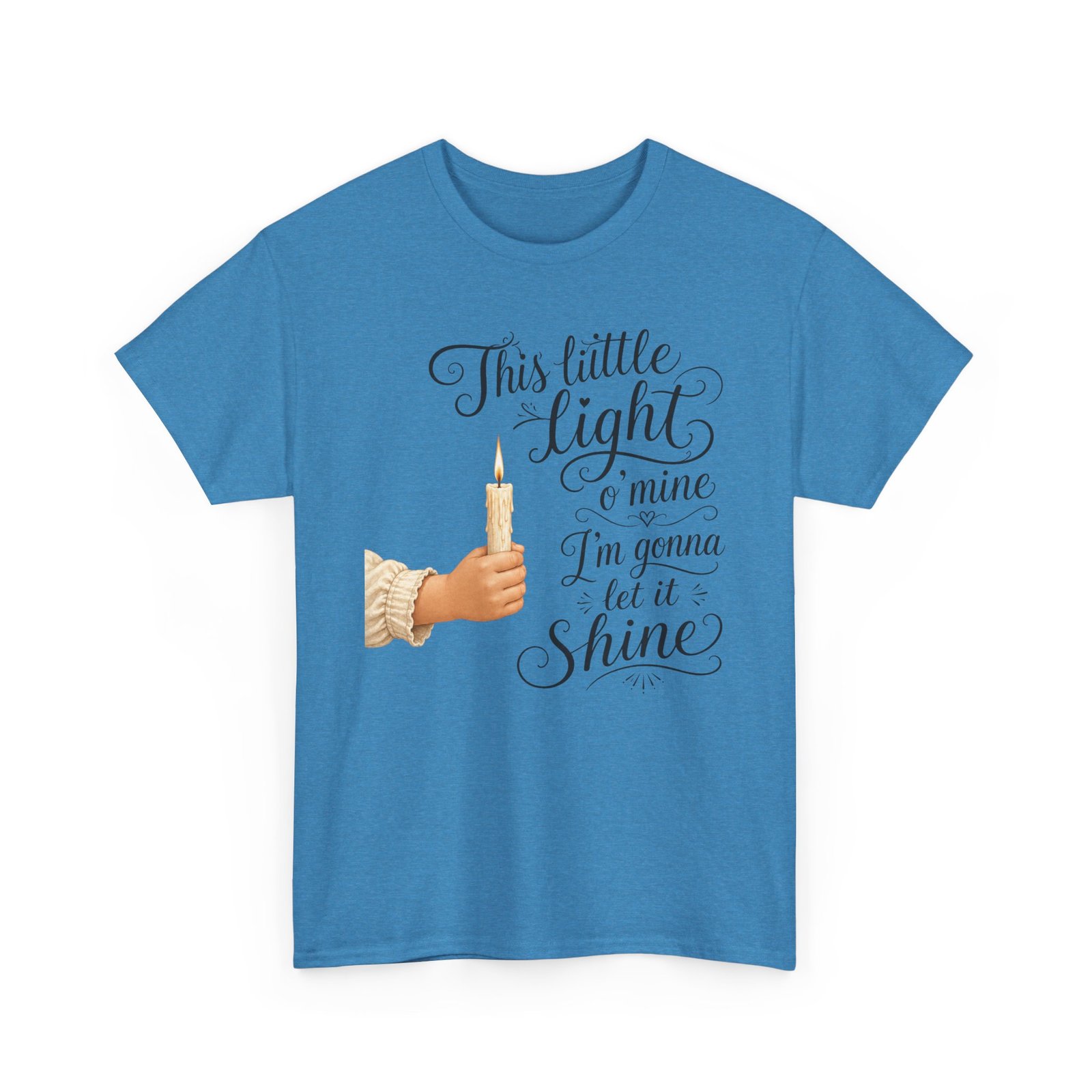 'This Little Light O' Mine' T-Shirt — Inspirational Gospel Tee - Image 52