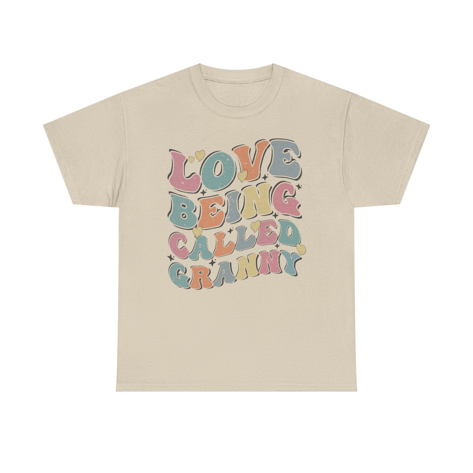 Love Being Called Granny T-Shirt — Proud Granny Tee - Image 16