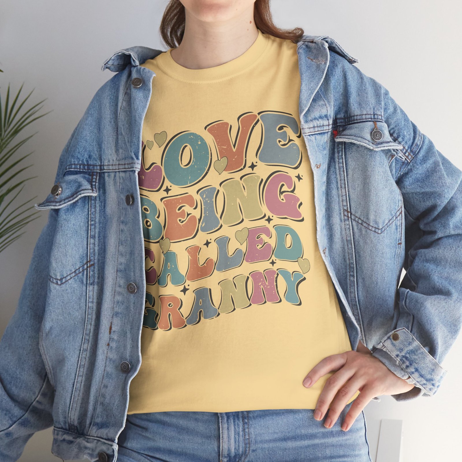 Love Being Called Granny T-Shirt — Proud Granny Tee - Image 29
