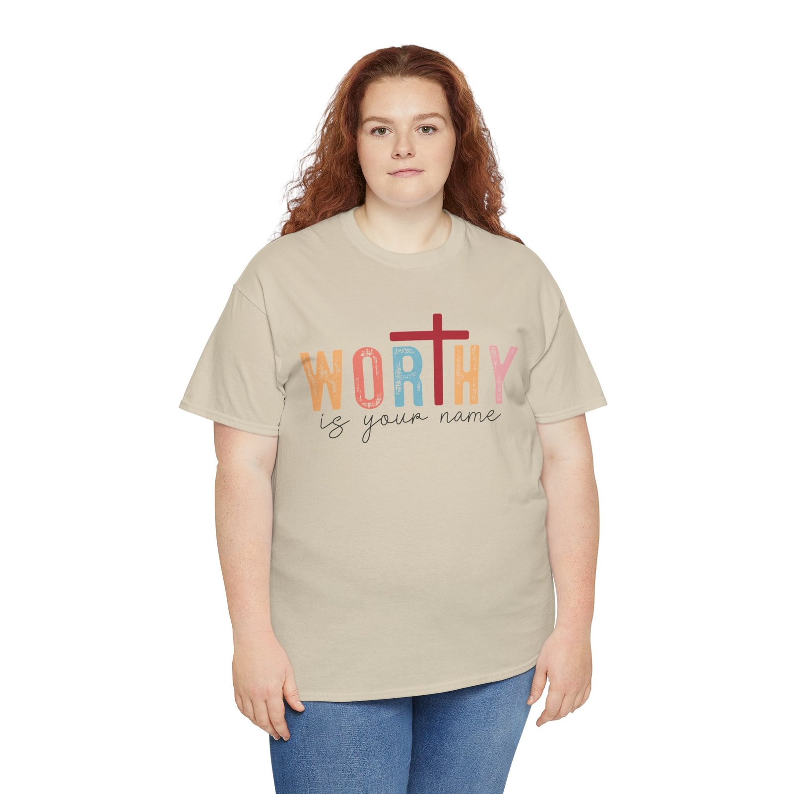 Worthy Is Your Name T-Shirt - Image 22