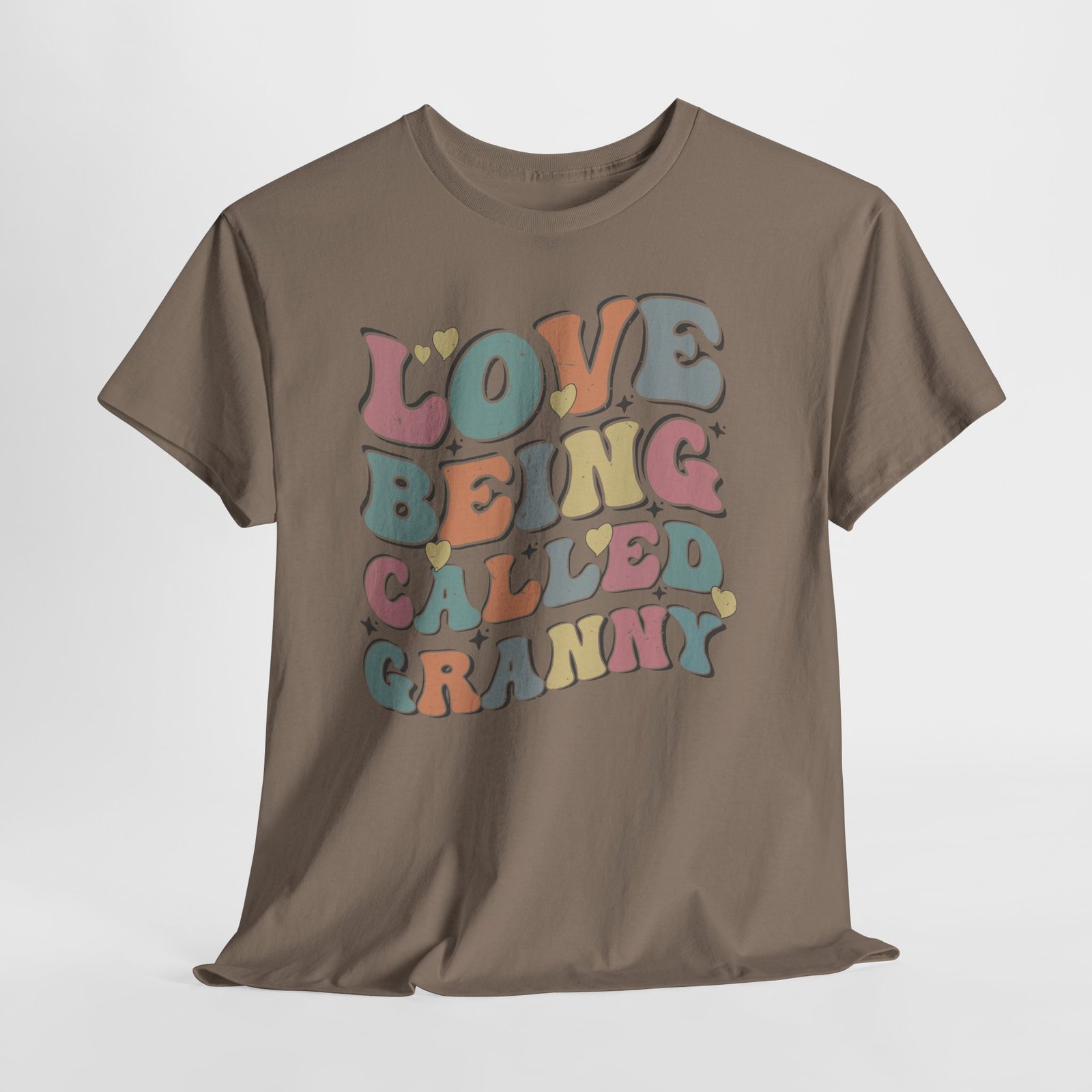 Love Being Called Granny T-Shirt — Proud Granny Tee - Image 32