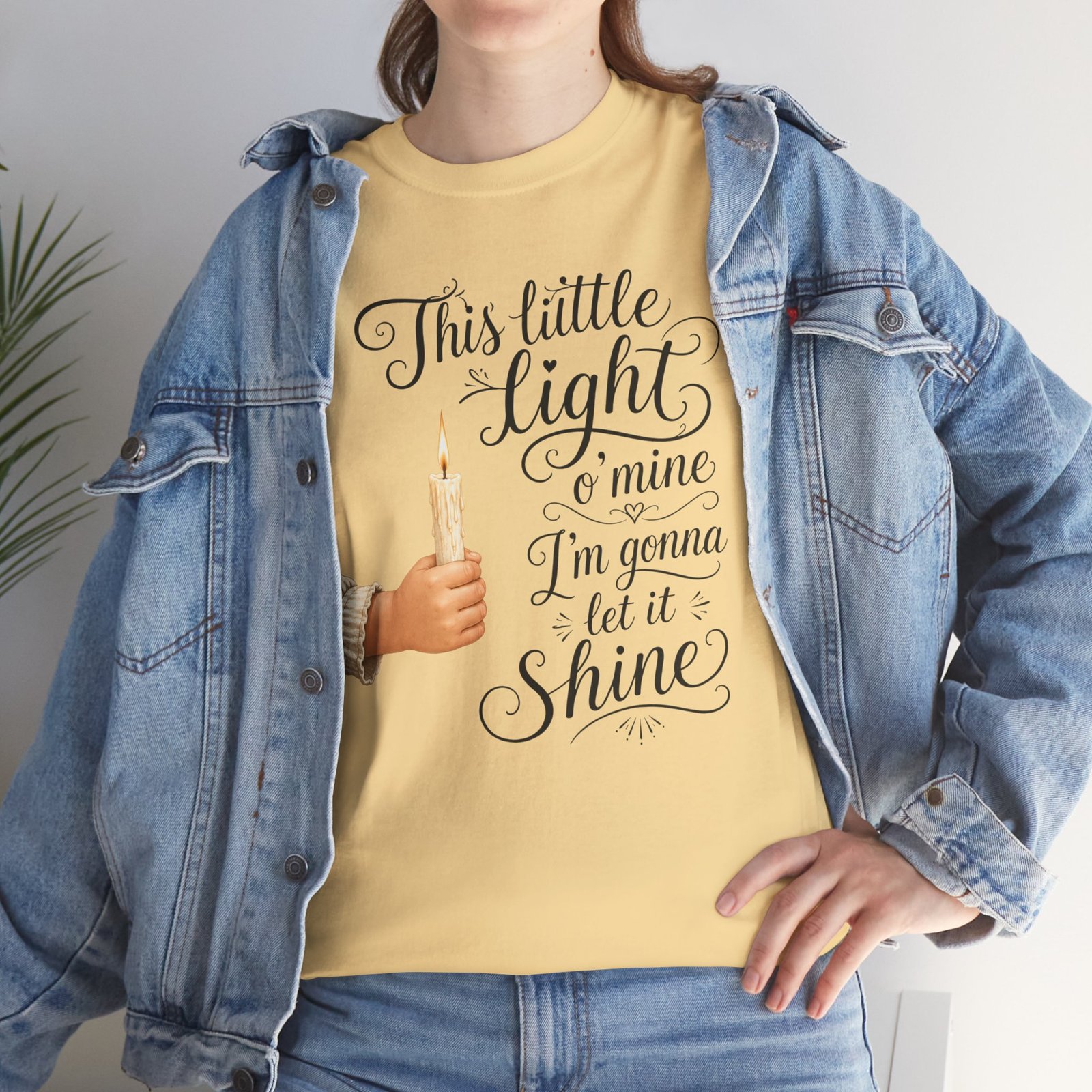 'This Little Light O' Mine' T-Shirt — Inspirational Gospel Tee - Image 35