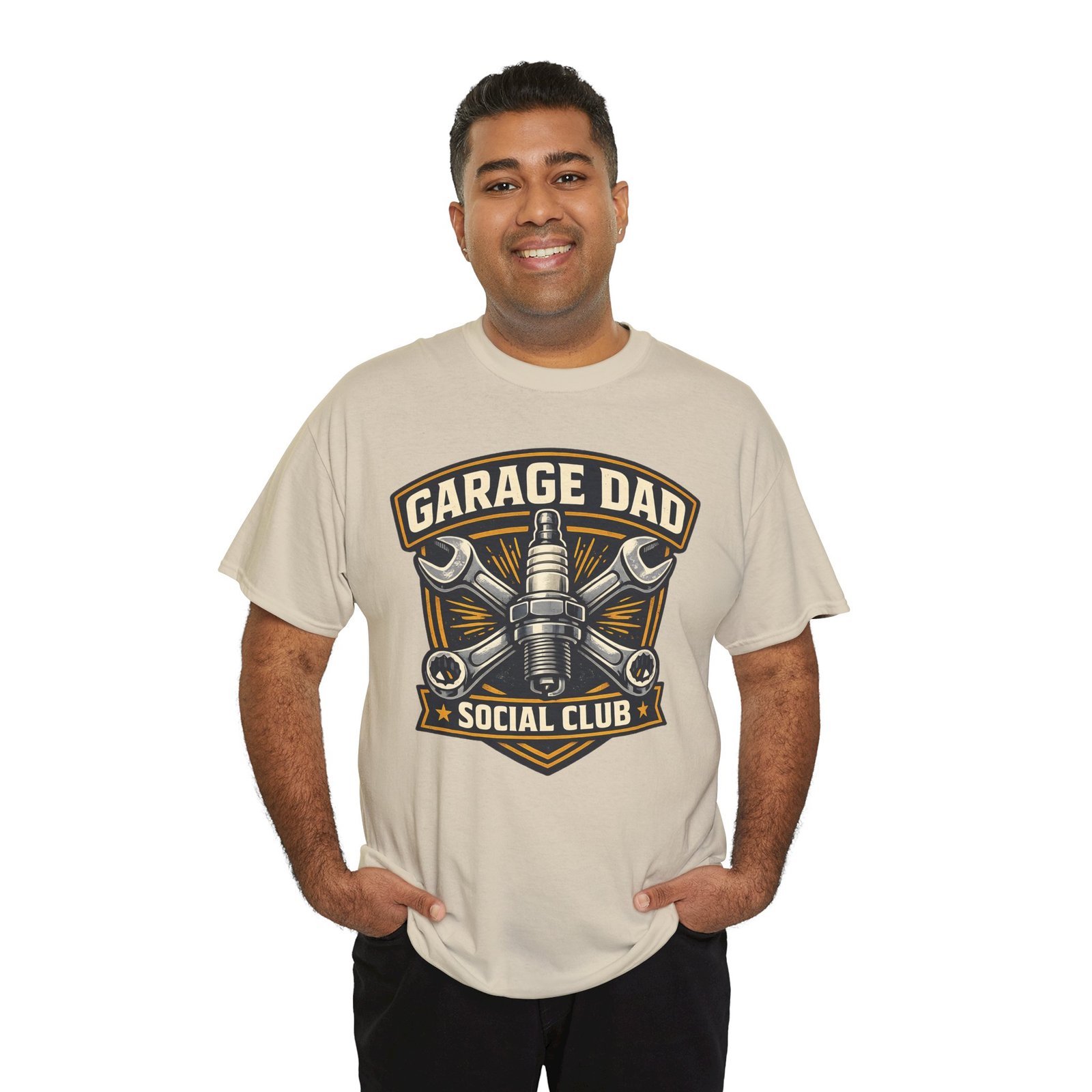 Garage Dad Social Club T-Shirt - Image 24