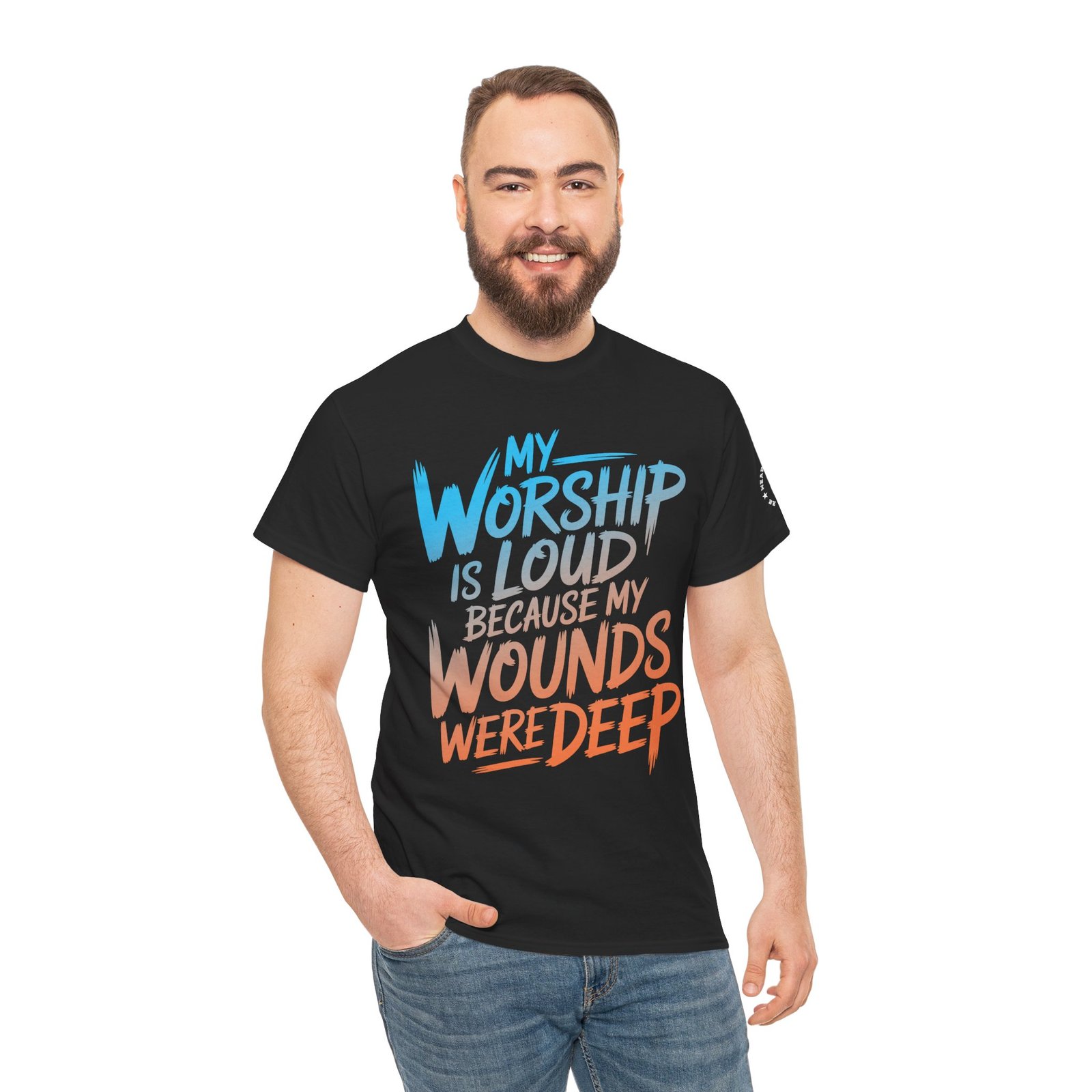 Loud Worship Tee — Christian Graphic T-Shirt - Image 25