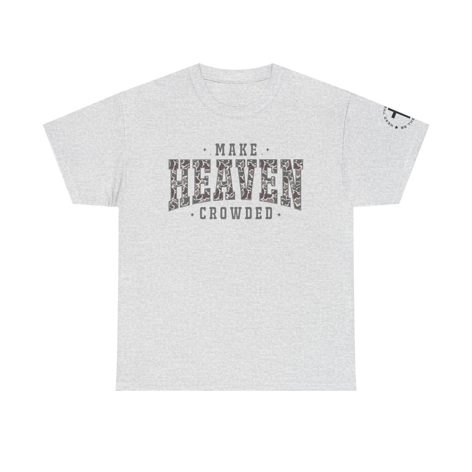 Make Heaven Crowded T-Shirt — Inspirational Christian Faith Tee - Image 22