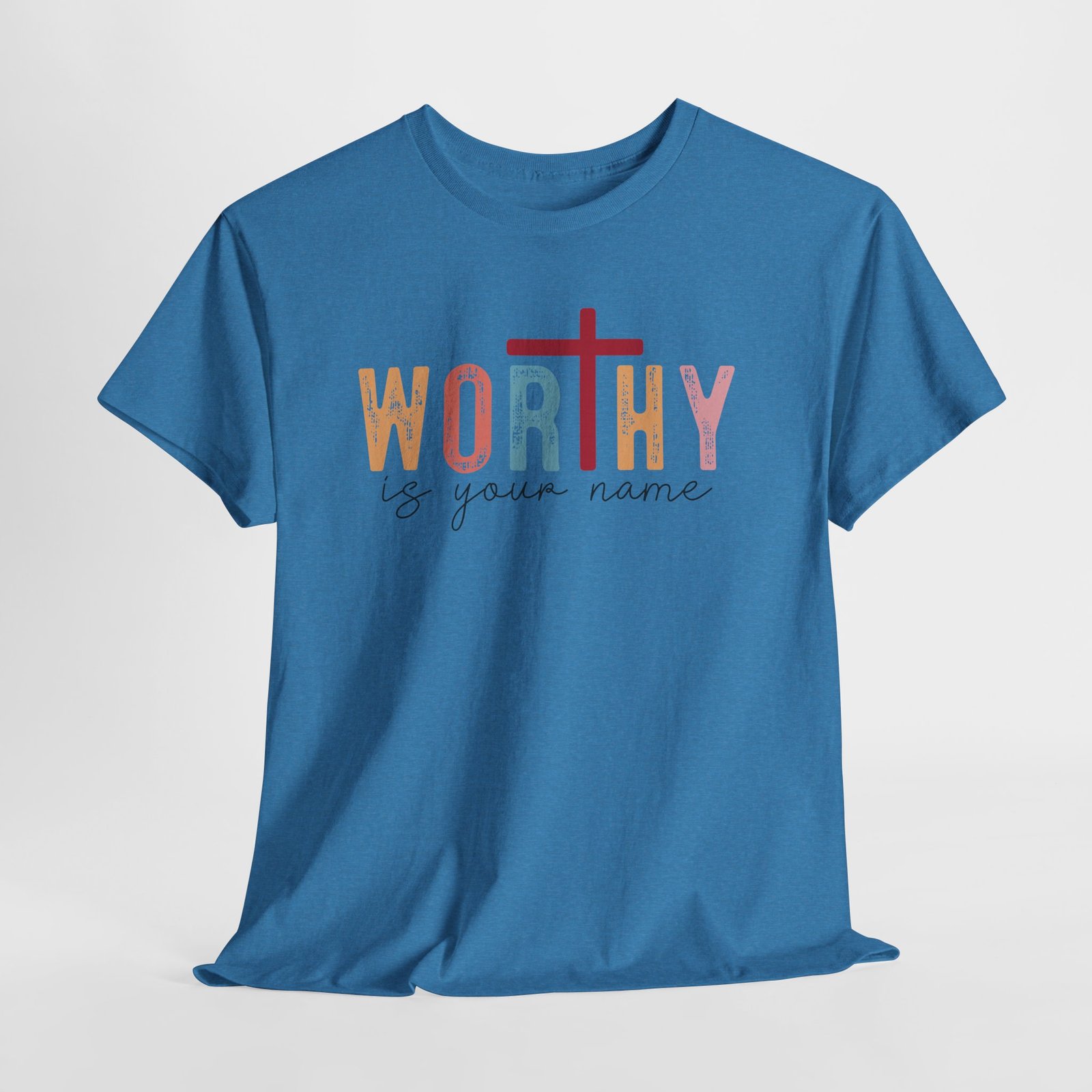 Worthy Is Your Name T-Shirt - Image 67