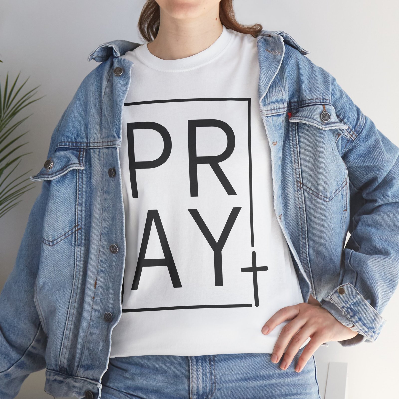 PRAY Graphic Tee — Faith-Inspired Unisex T-Shirt - Image 9
