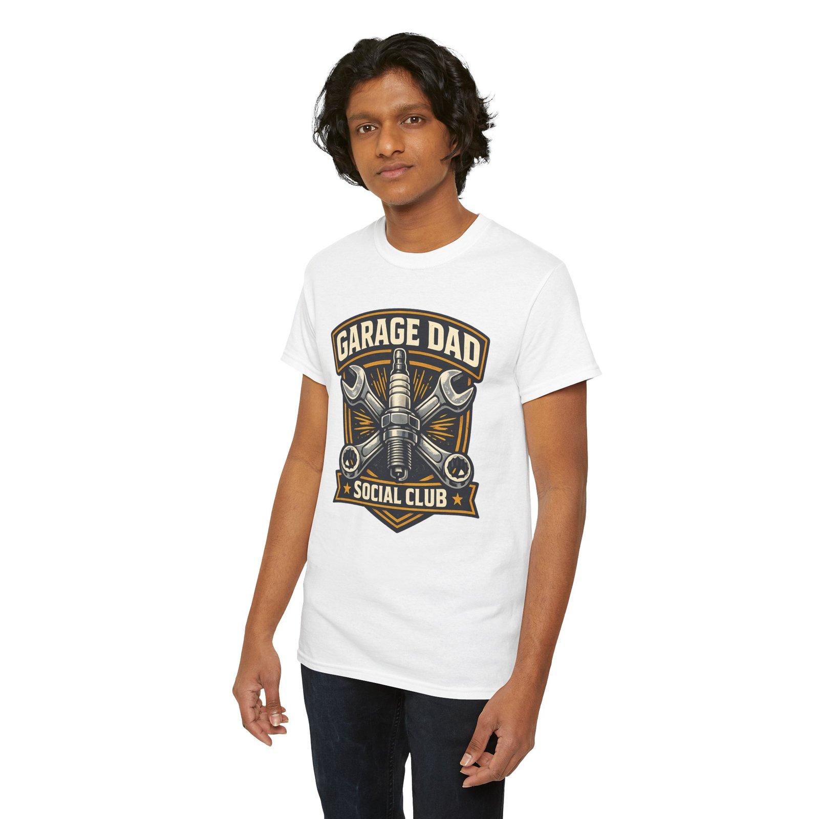 Garage Dad Social Club T-Shirt - Image 12